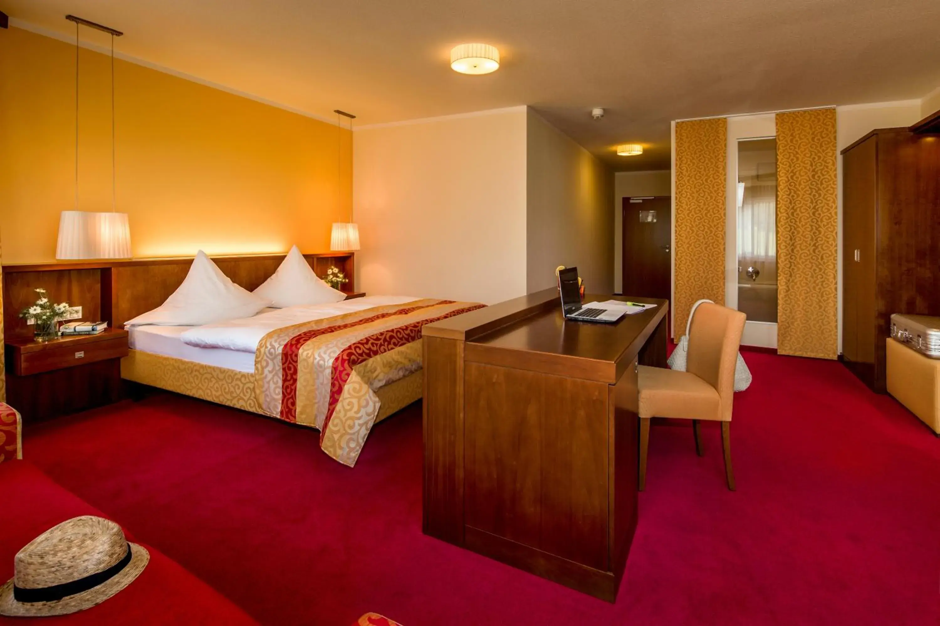 Suite with Mountain View - single occupancy in Hotel-Restaurant Distlerhof Suite with Mountain View - single occupancy in Hotel-Restaurant Distlerhof