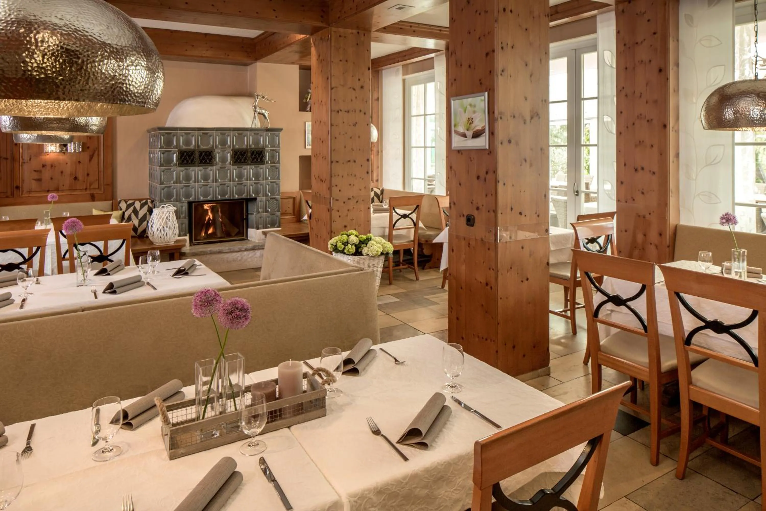 Restaurant/places to eat in Hotel-Restaurant Distlerhof