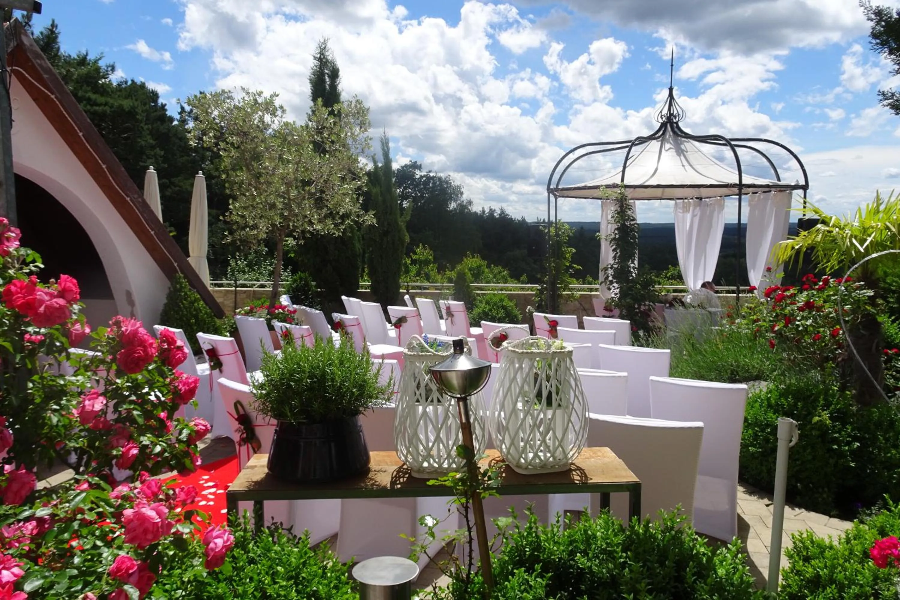 Natural landscape in Hotel-Restaurant Distlerhof