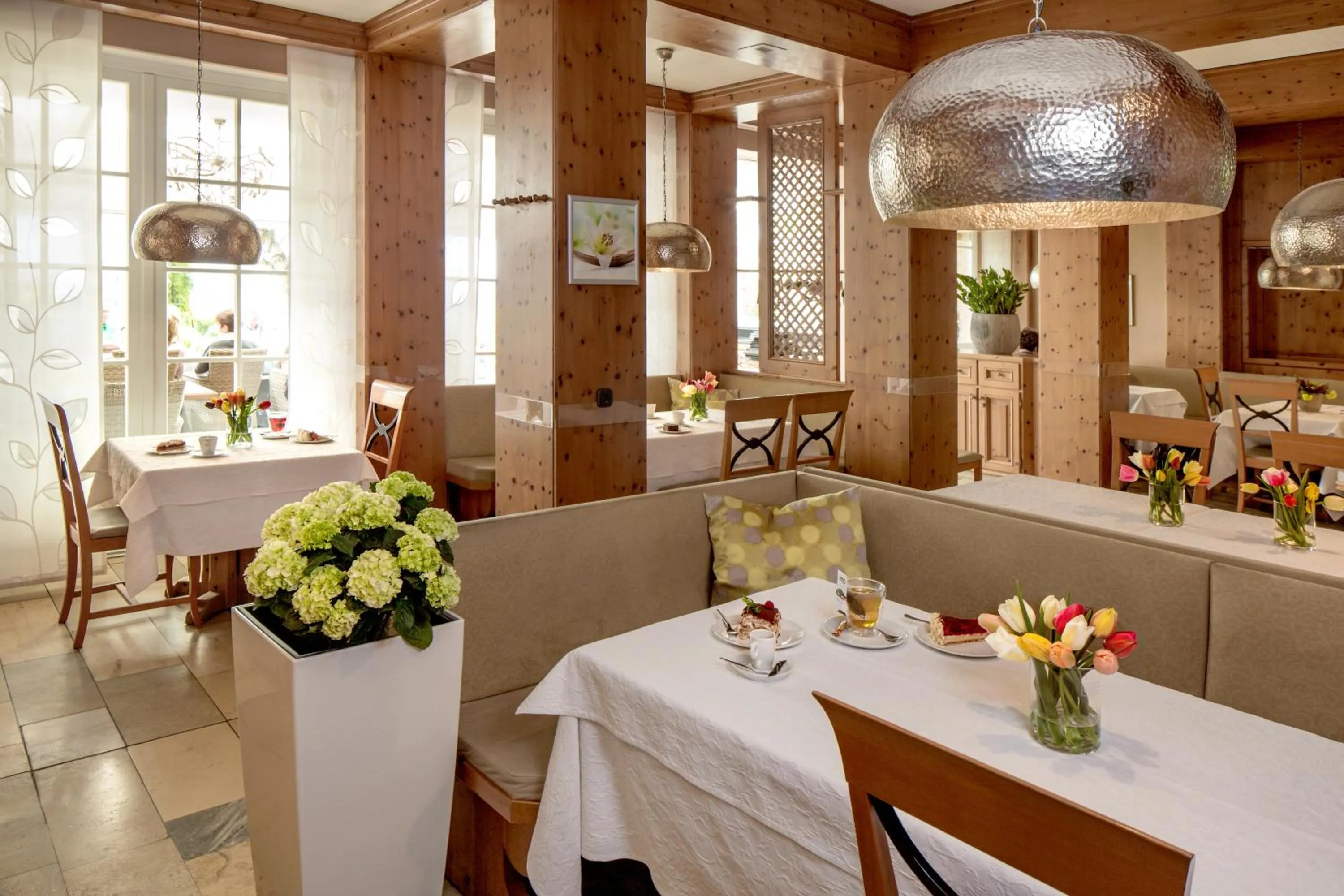 Restaurant/places to eat in Hotel-Restaurant Distlerhof