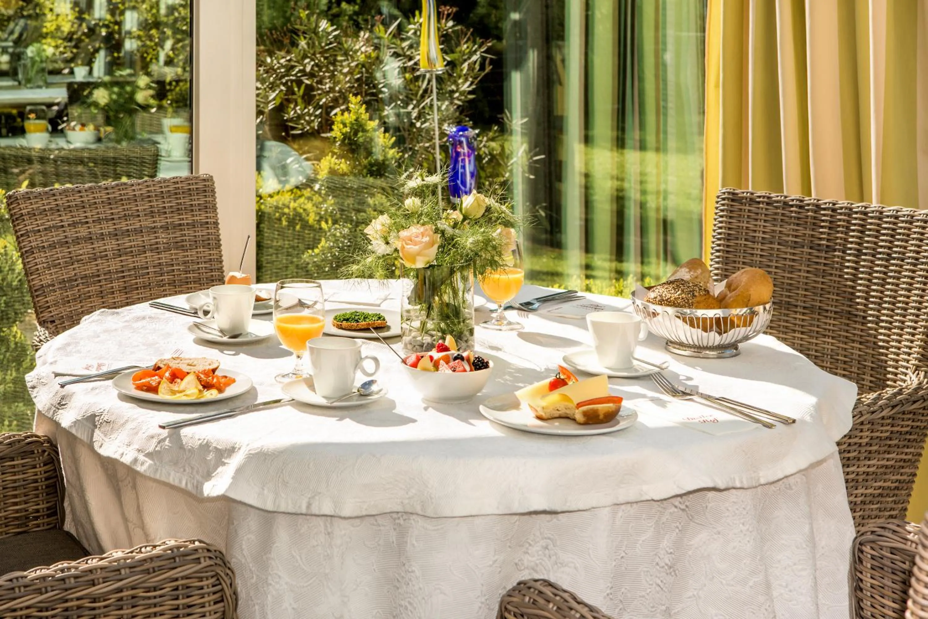 Buffet breakfast in Hotel-Restaurant Distlerhof