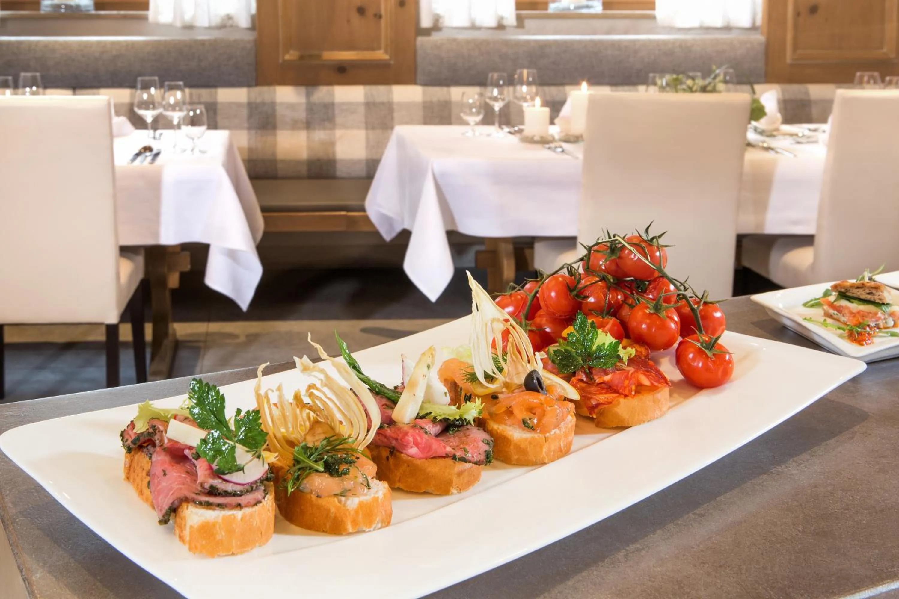 Restaurant/places to eat in Hotel-Restaurant Distlerhof