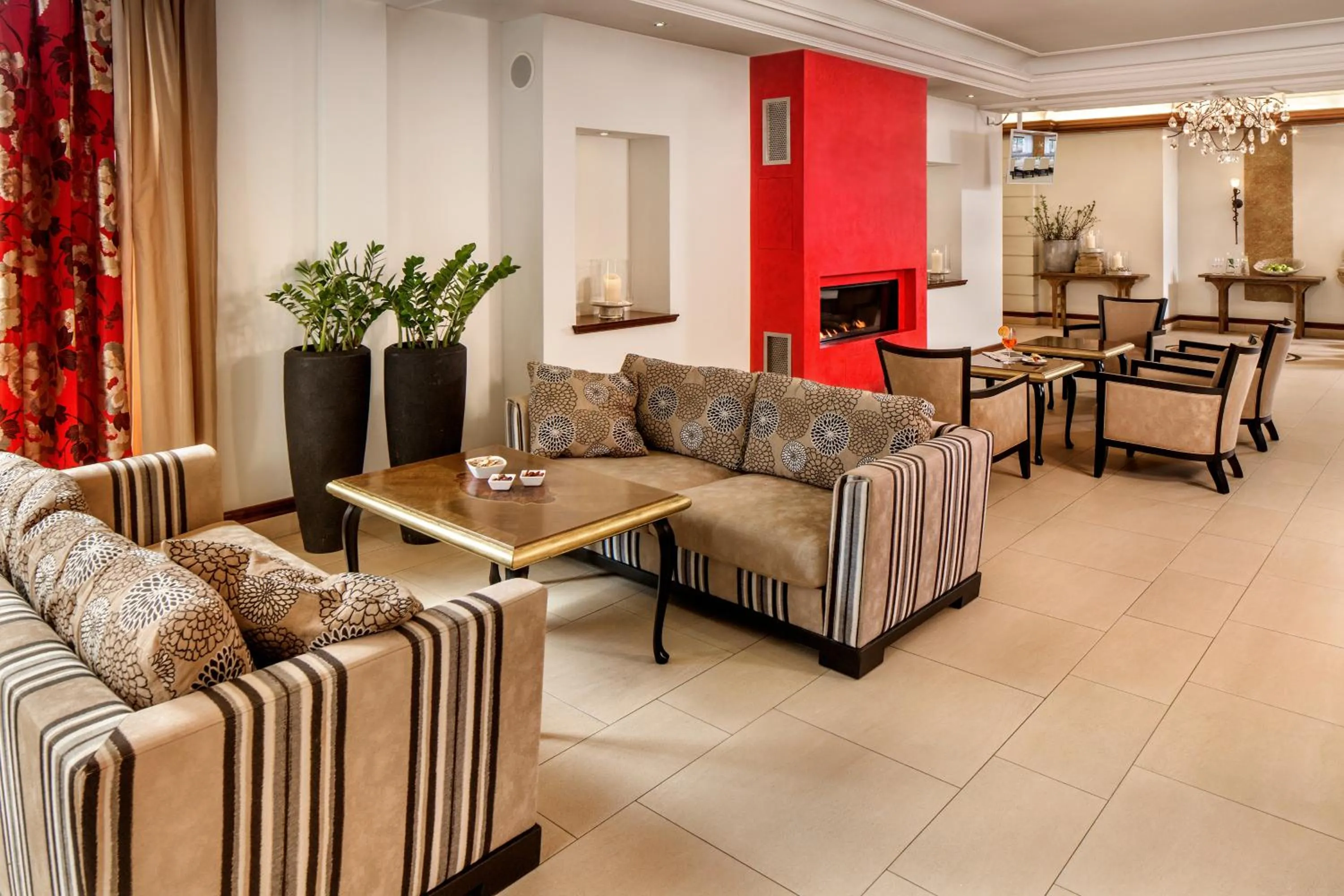 Lounge or bar in Hotel-Restaurant Distlerhof