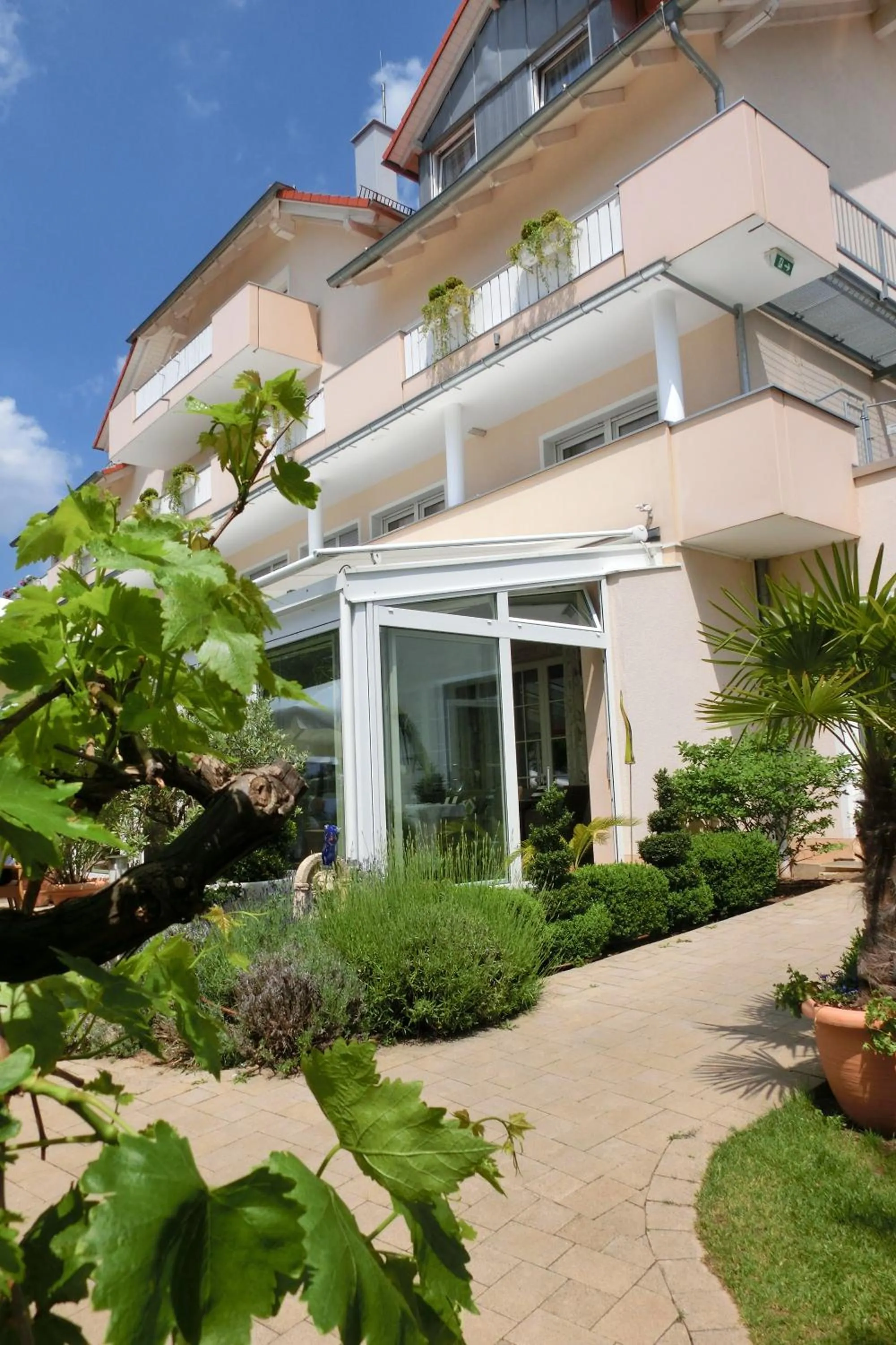 View (from property/room) in Hotel-Restaurant Distlerhof