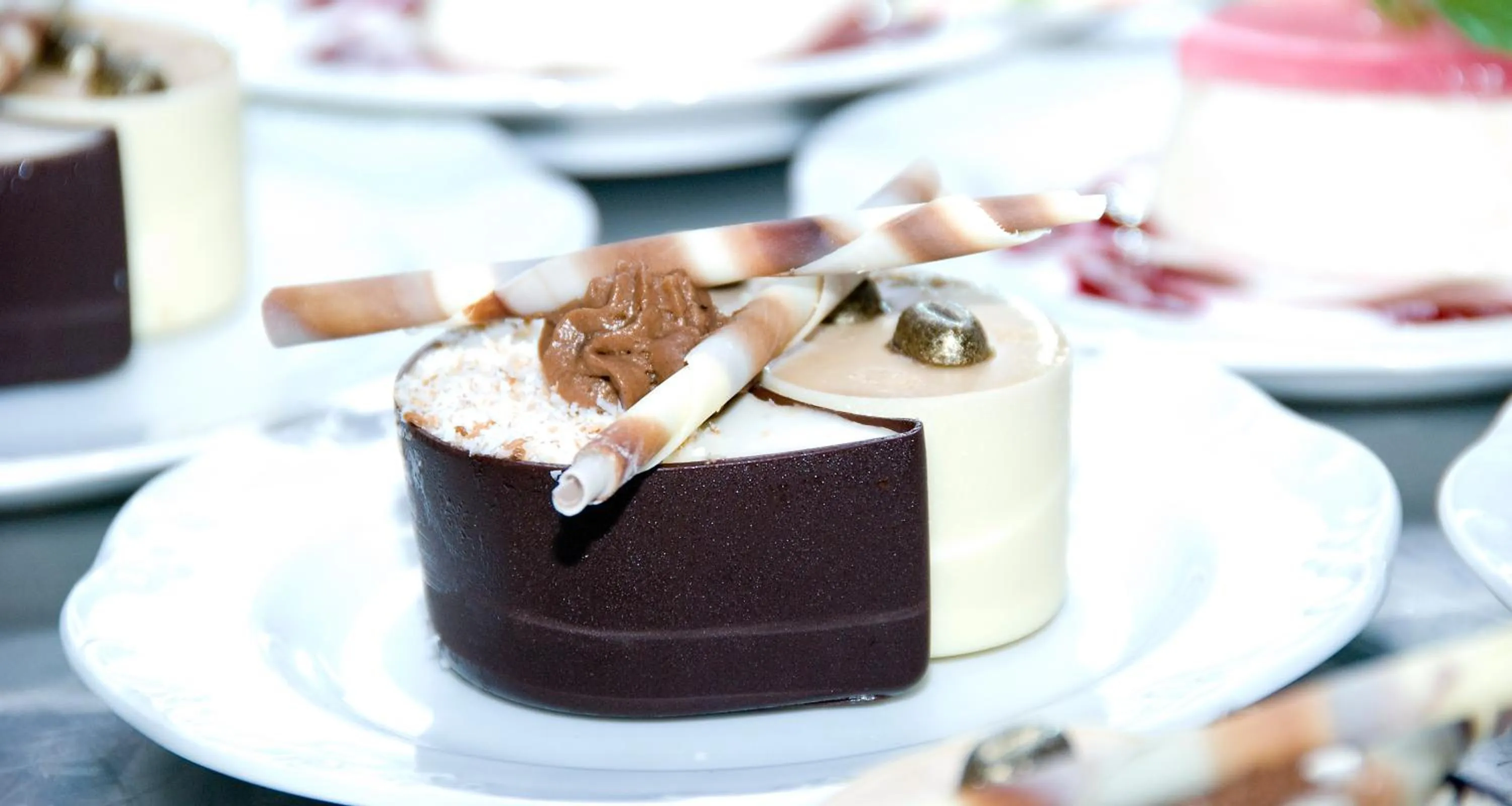 Food close-up in Hotel-Restaurant Distlerhof