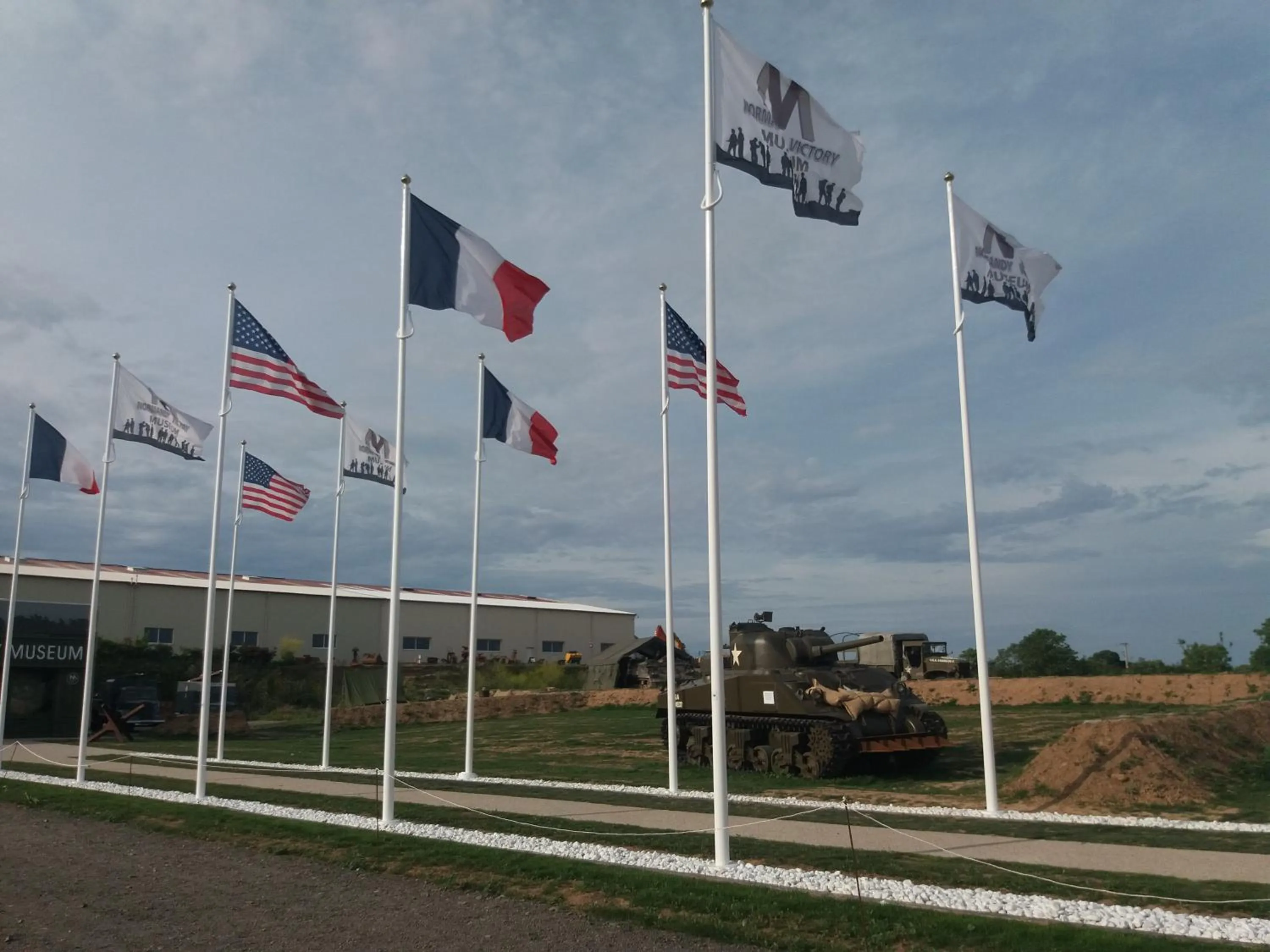 Nearby landmark in Gite familial à Carentan