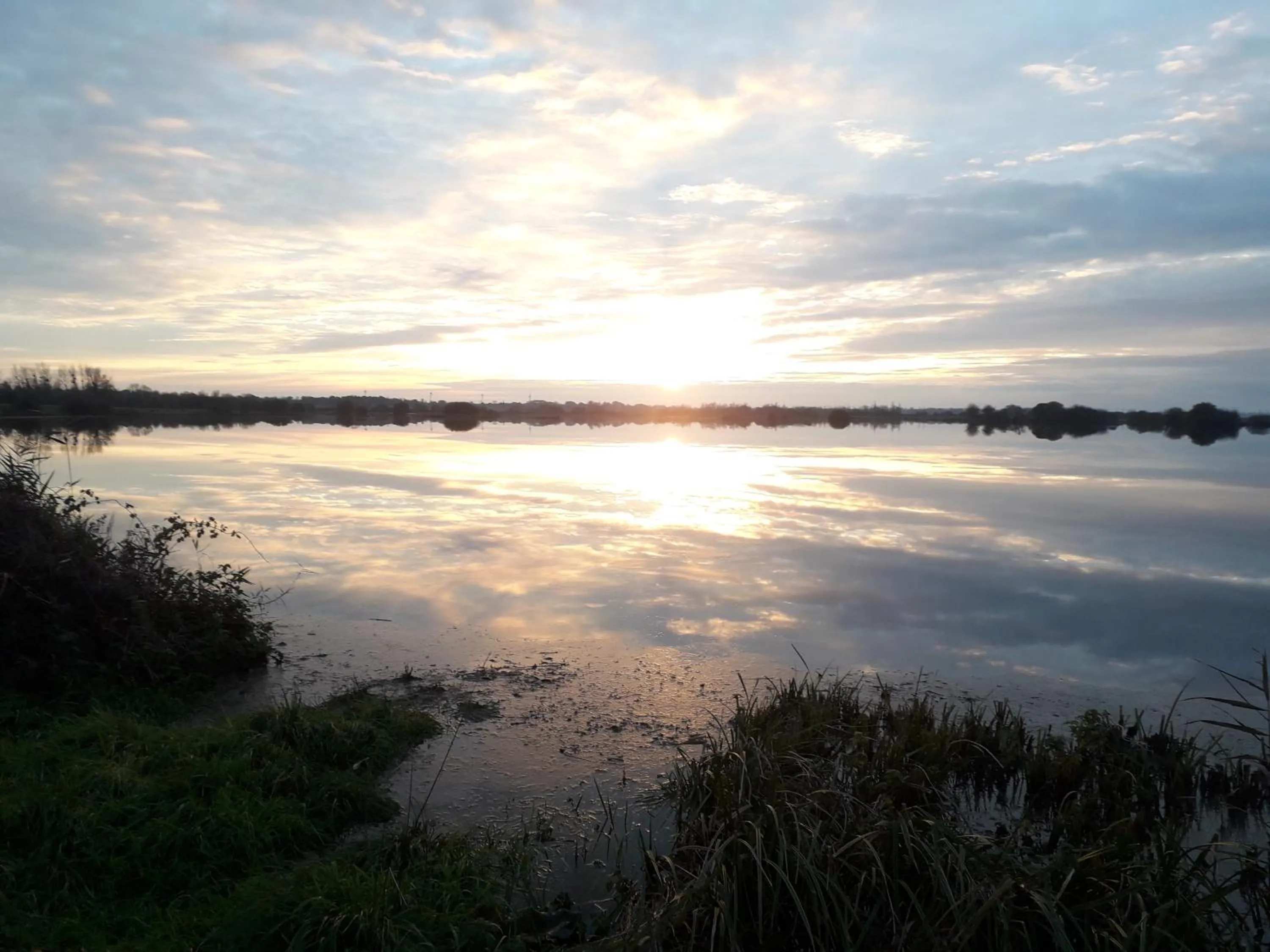 Natural landscape in Gite familial à Carentan