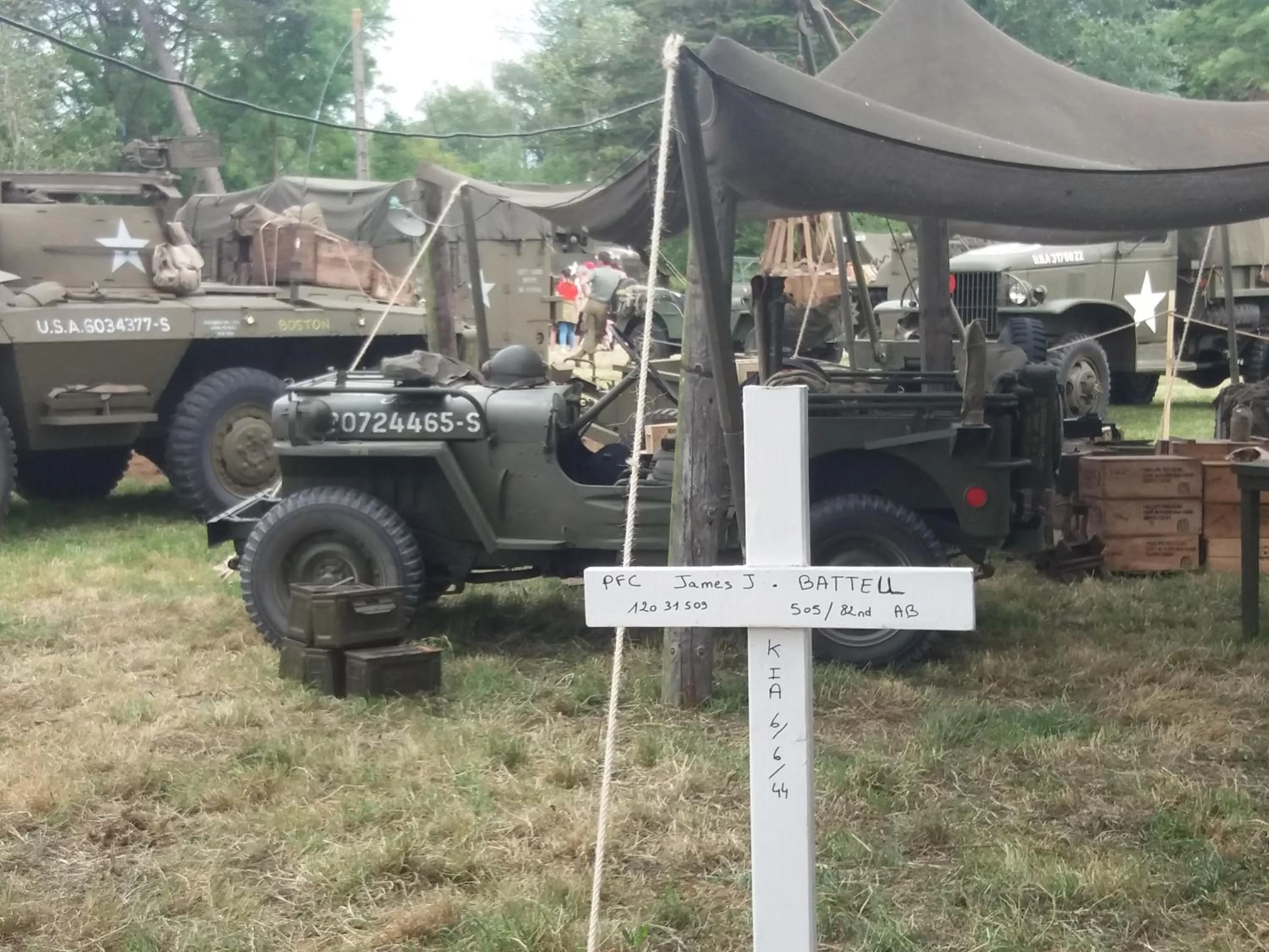 Nearby landmark in Gite familial à Carentan