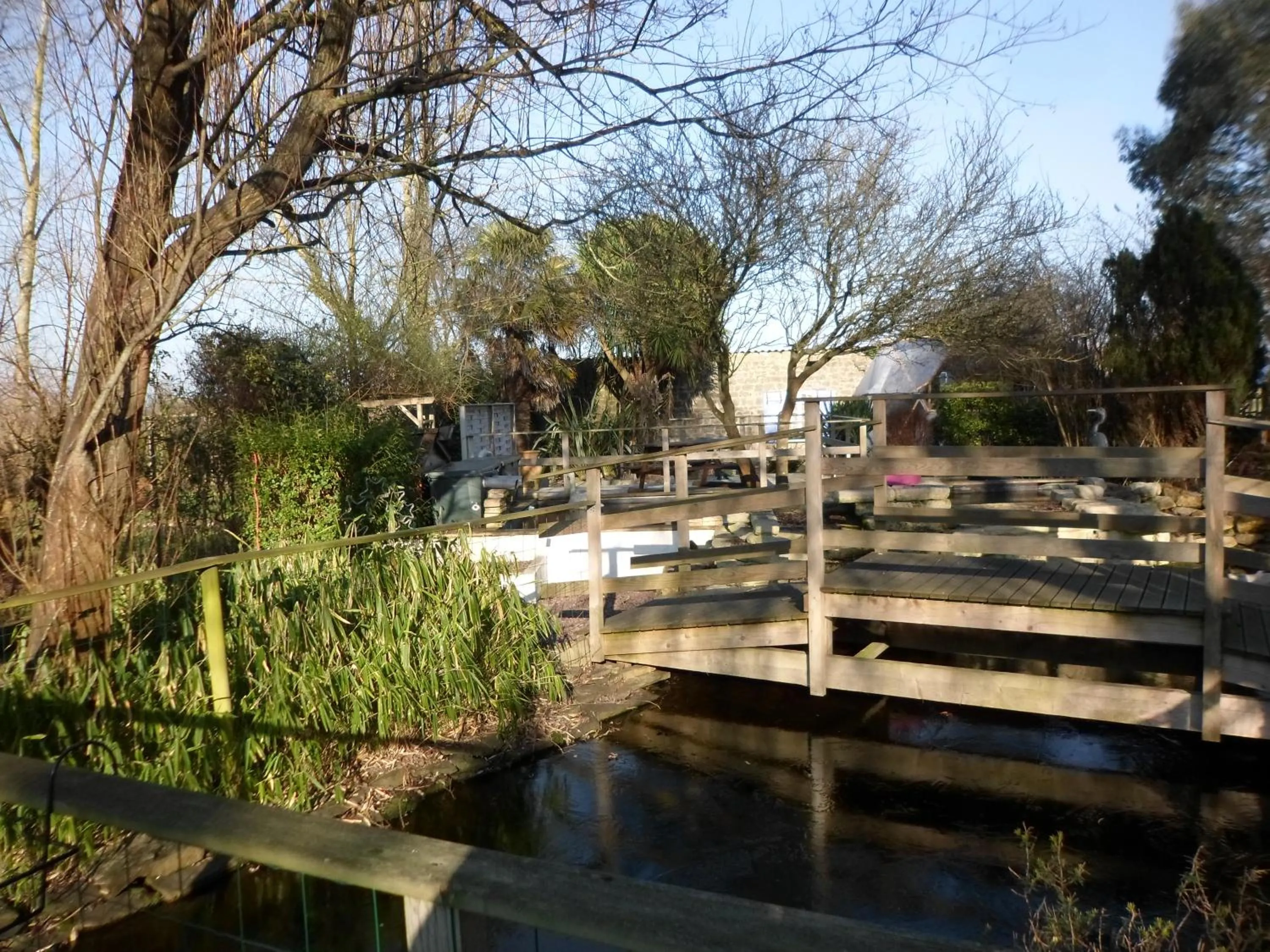 Garden in Gite familial à Carentan