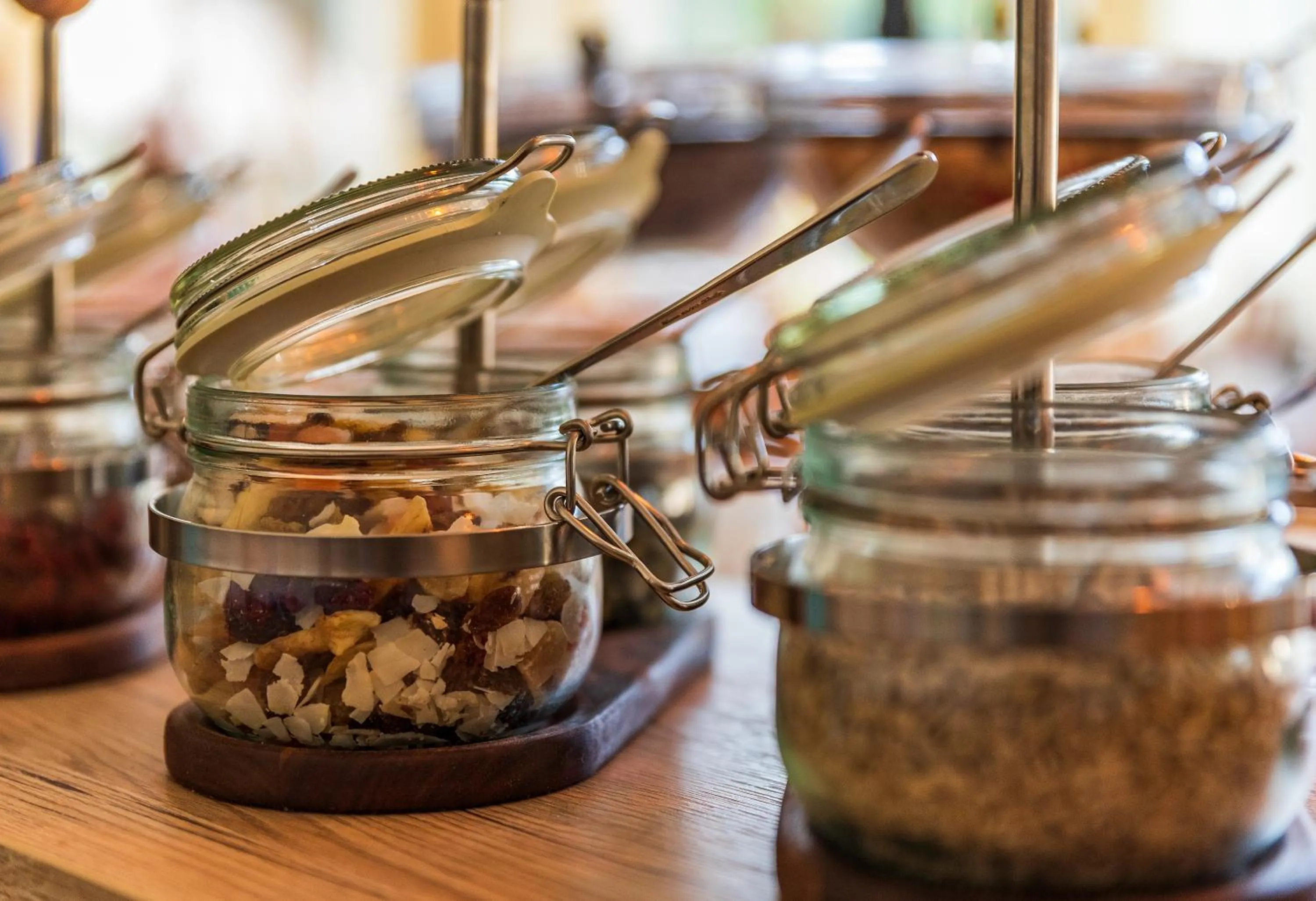 Breakfast in Hotel Happy