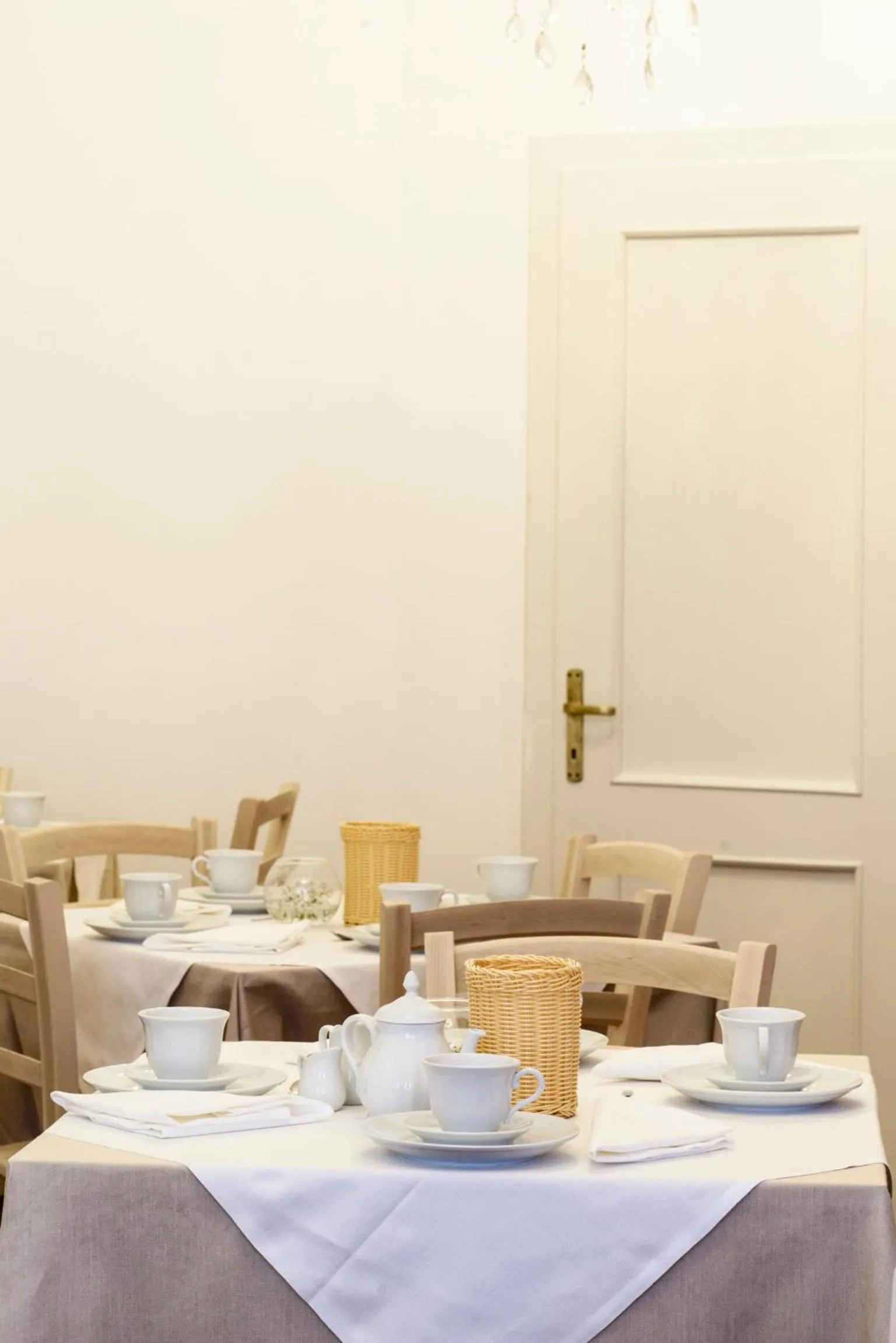 Buffet breakfast in Hotel Porta Marmorea