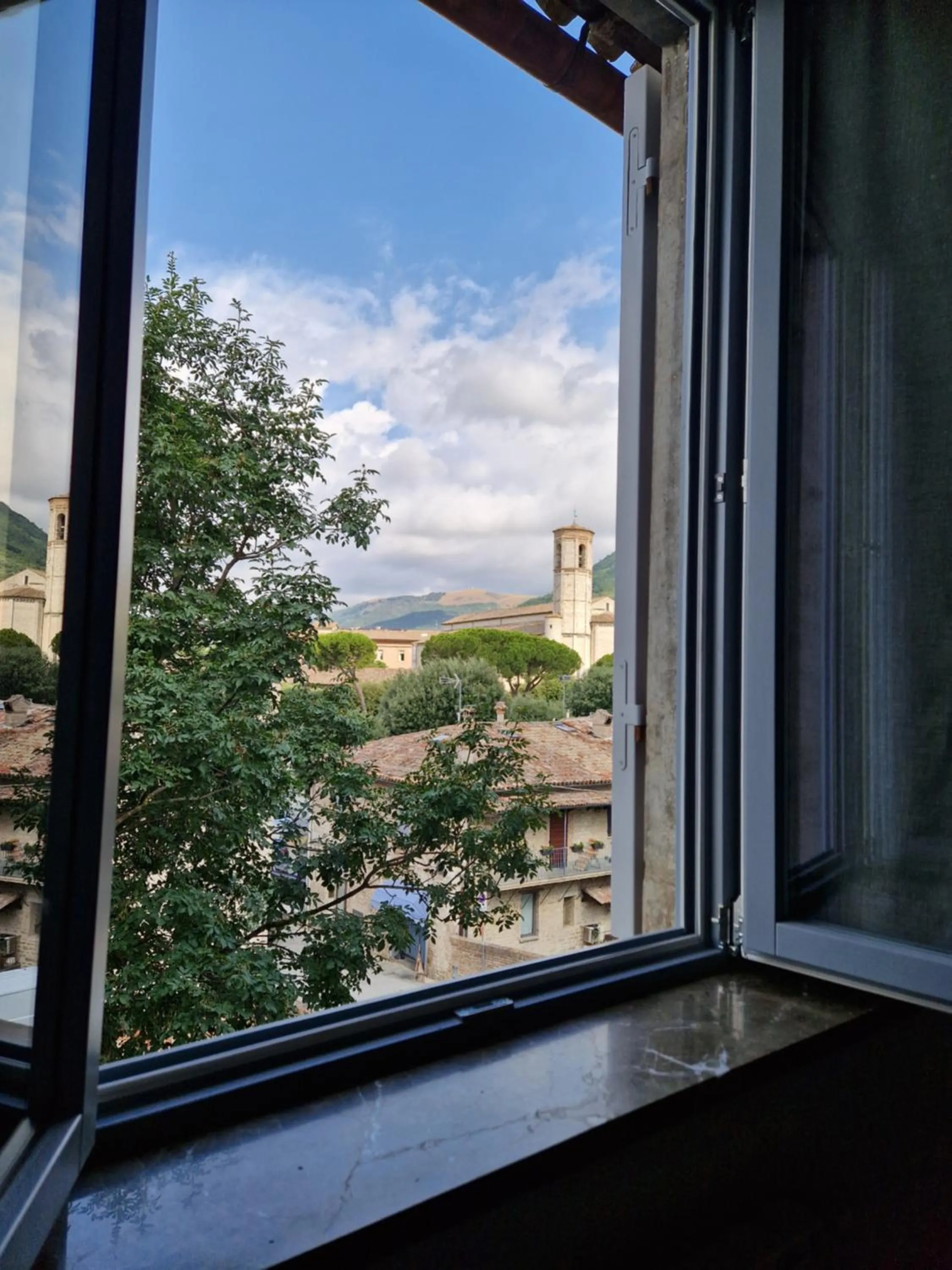 View (from property/room) in Hotel Porta Marmorea