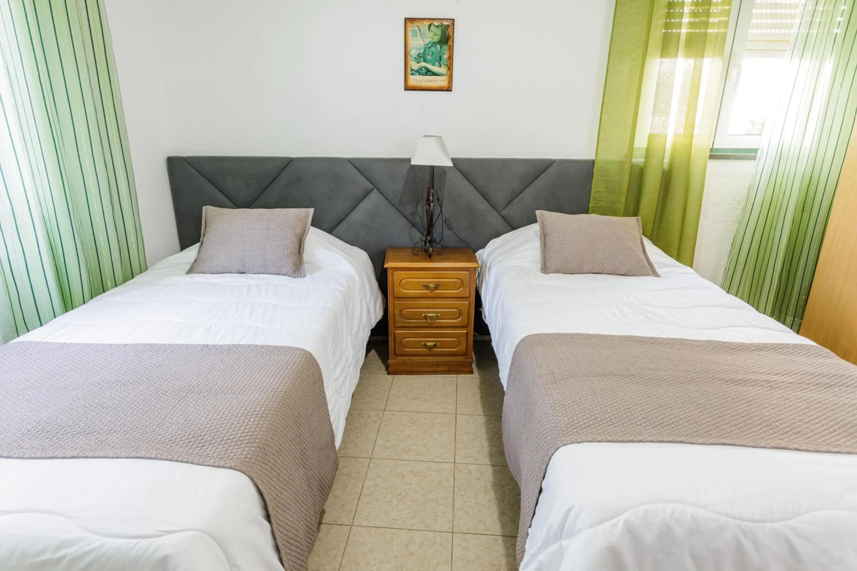 Bed in Hospedaria Australia