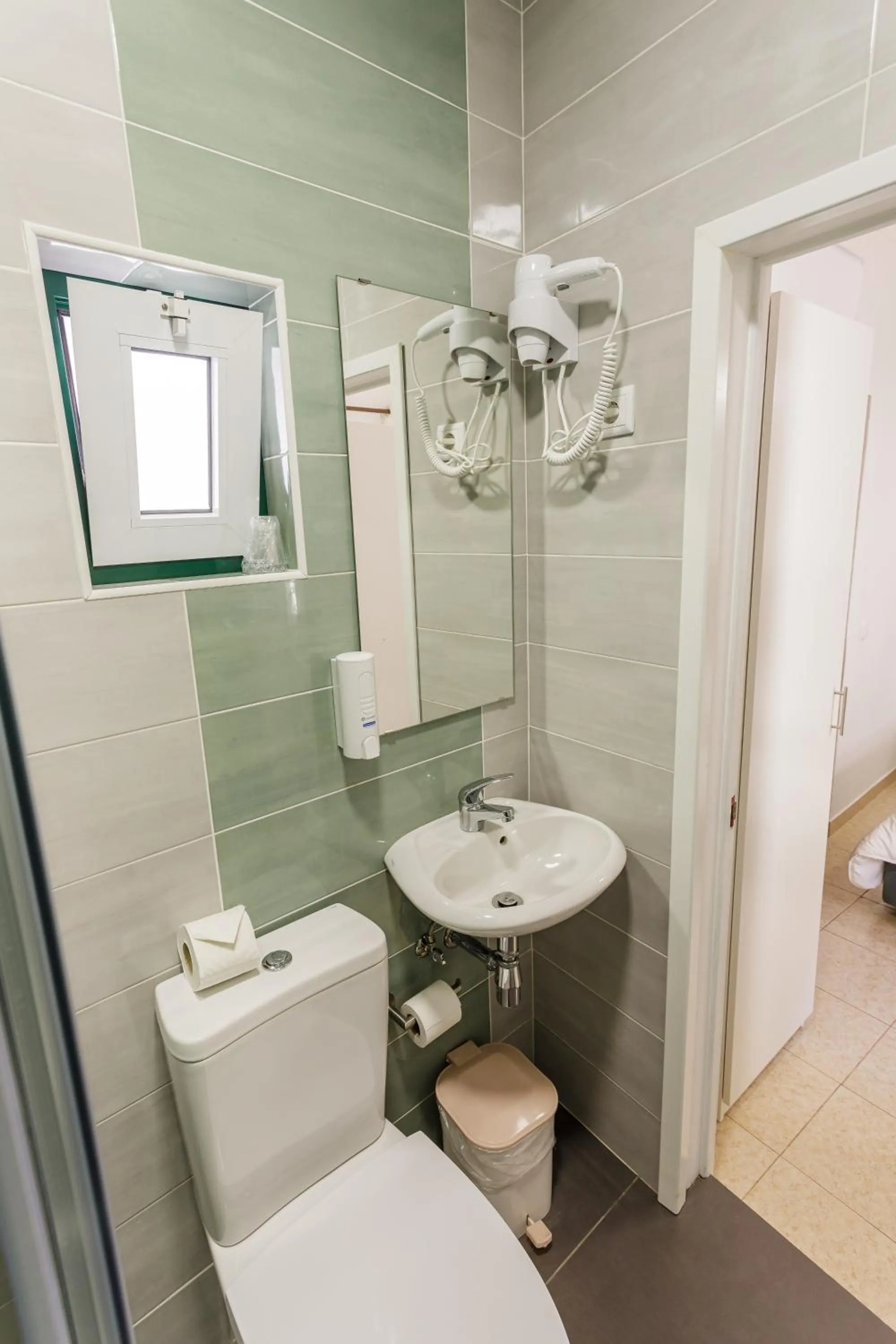 Bathroom in Hospedaria Australia