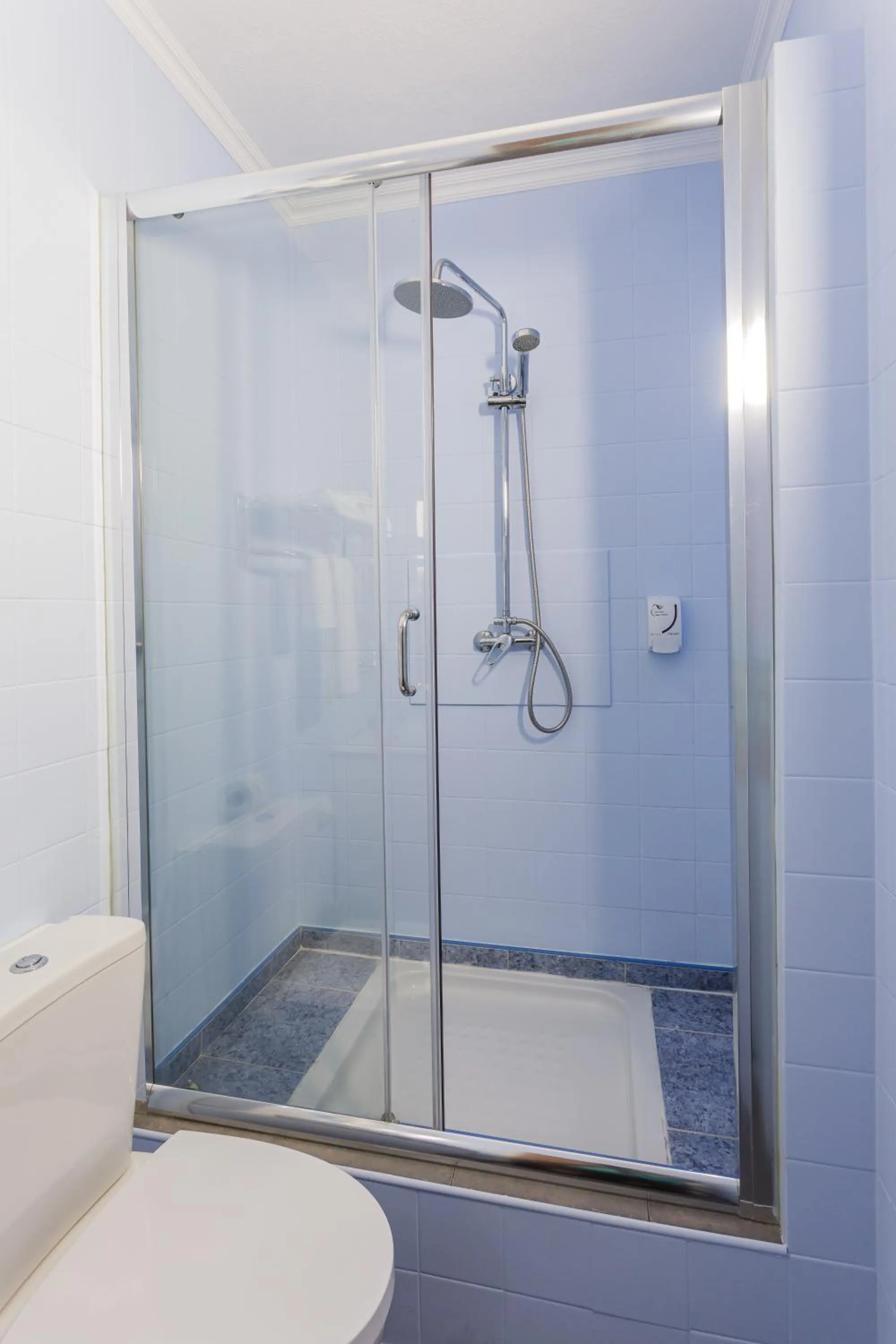 Bathroom in Hospedaria Australia