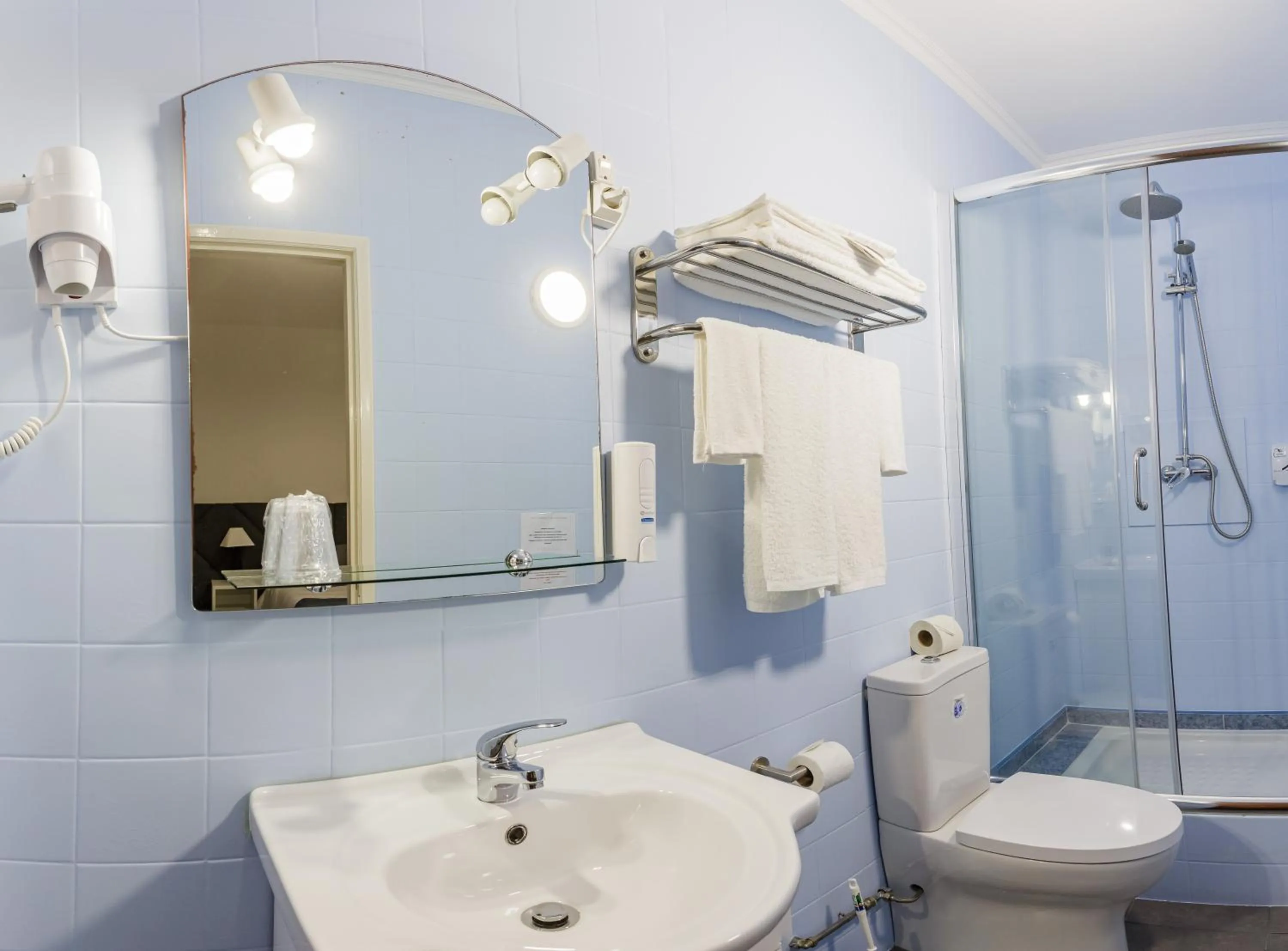 Bathroom in Hospedaria Australia