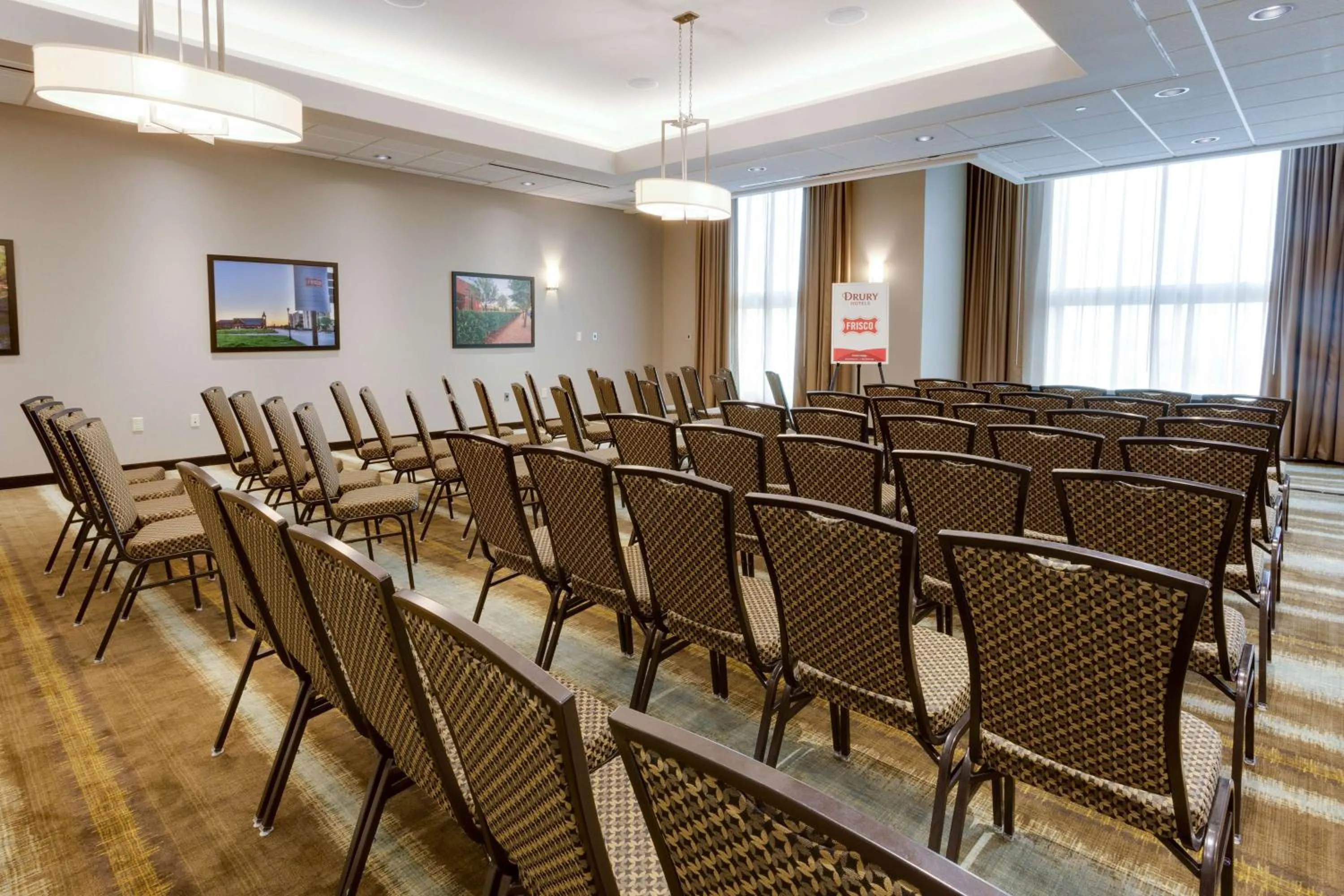 On site in Drury Inn & Suites Dallas Frisco