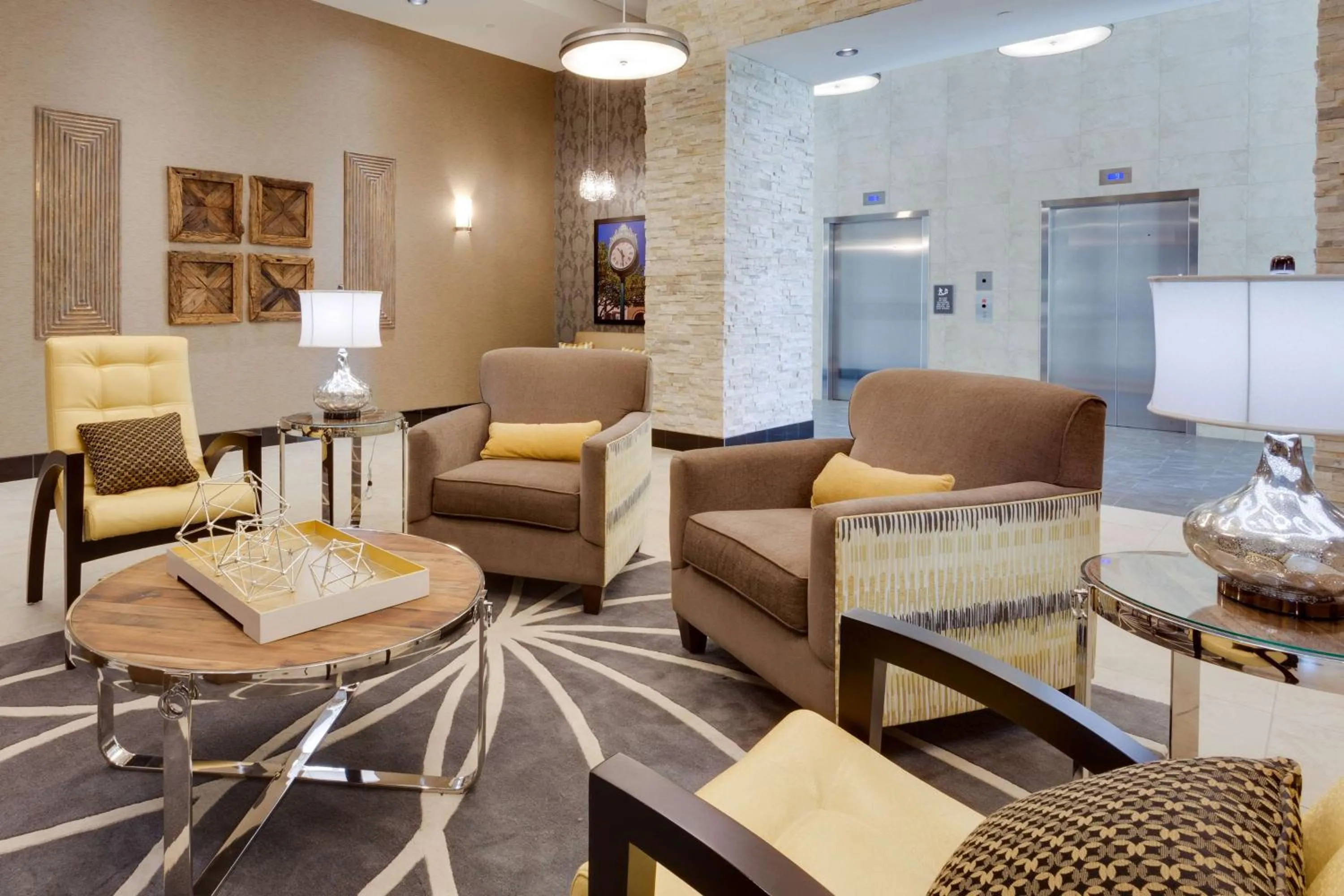 Lobby or reception in Drury Inn & Suites Dallas Frisco