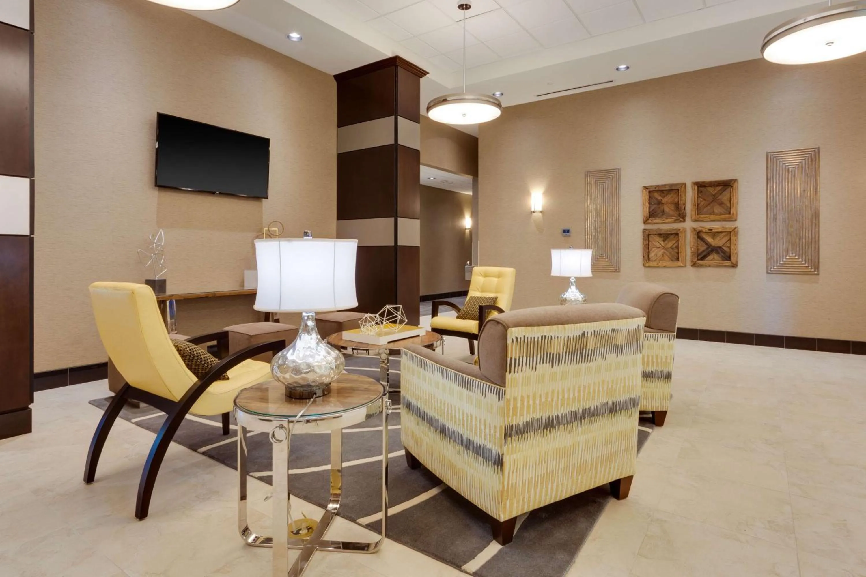 Lobby or reception in Drury Inn & Suites Dallas Frisco