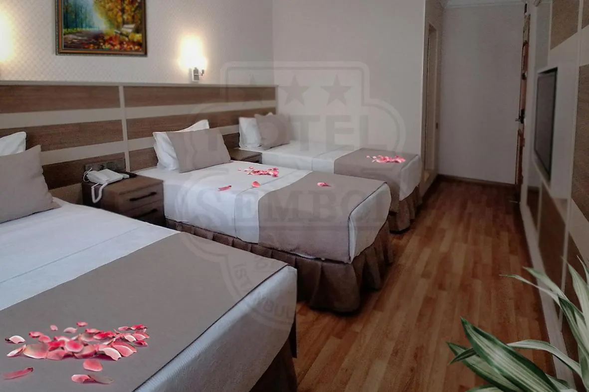 Bed in Sembol Hotel