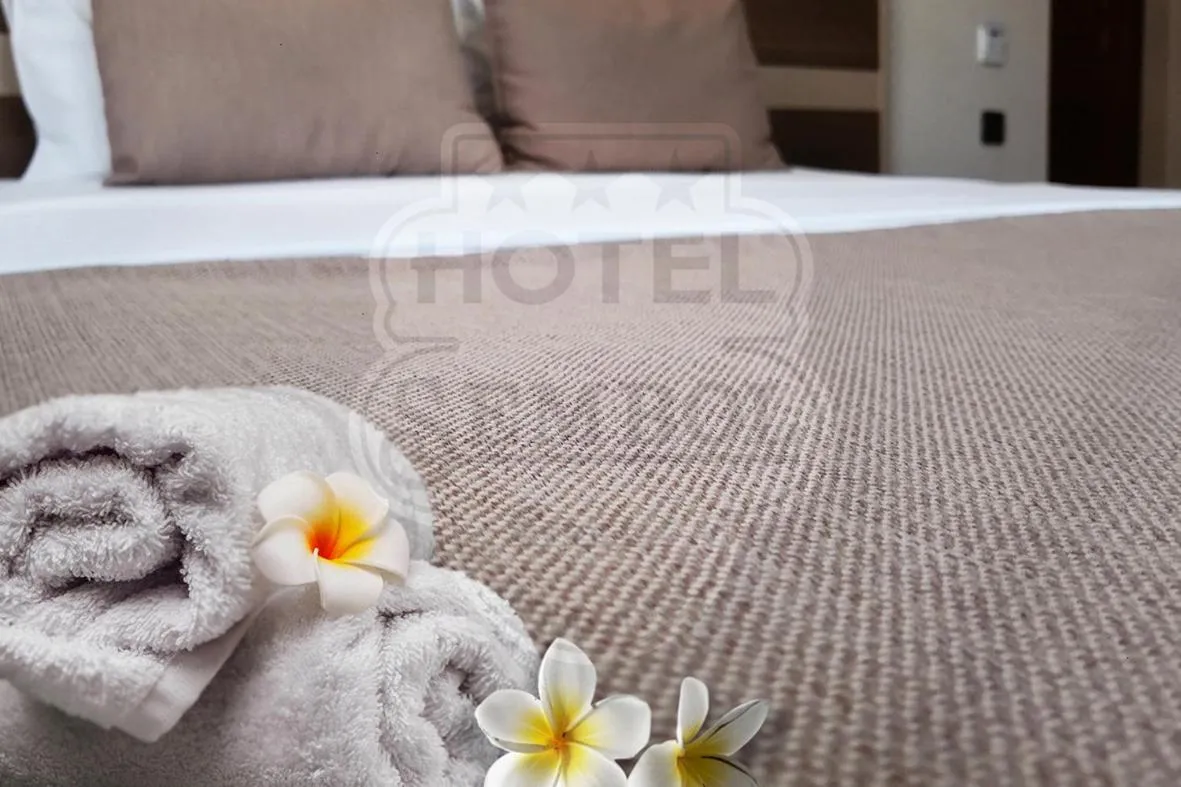 Bed in Sembol Hotel