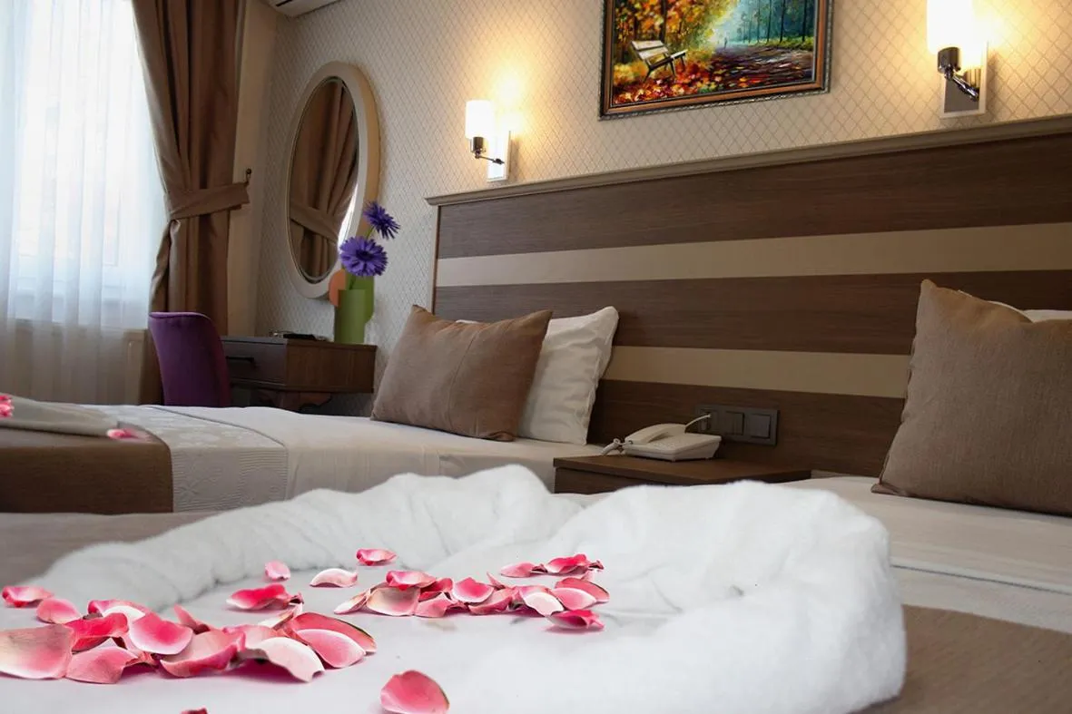 Bed in Sembol Hotel