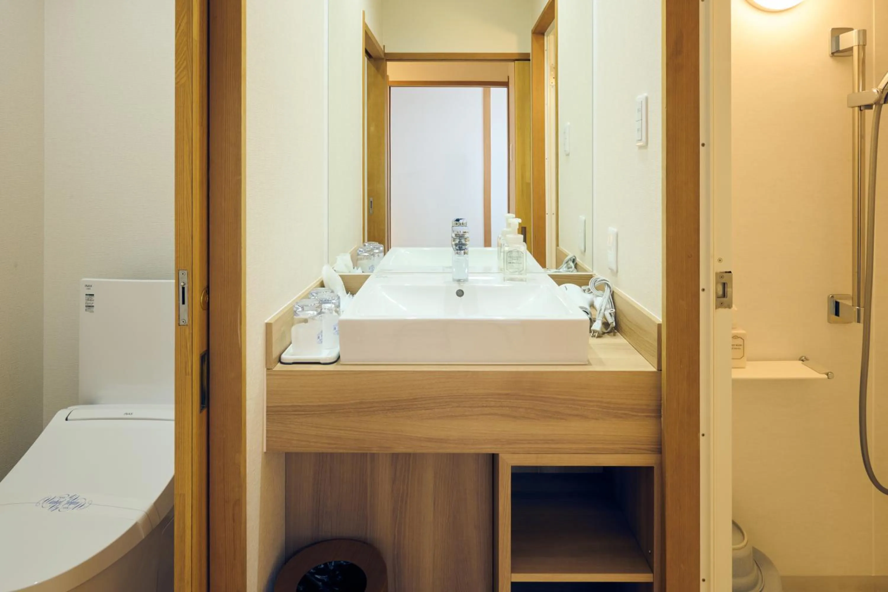 Toilet in Hotel Kumamoto Terrsa