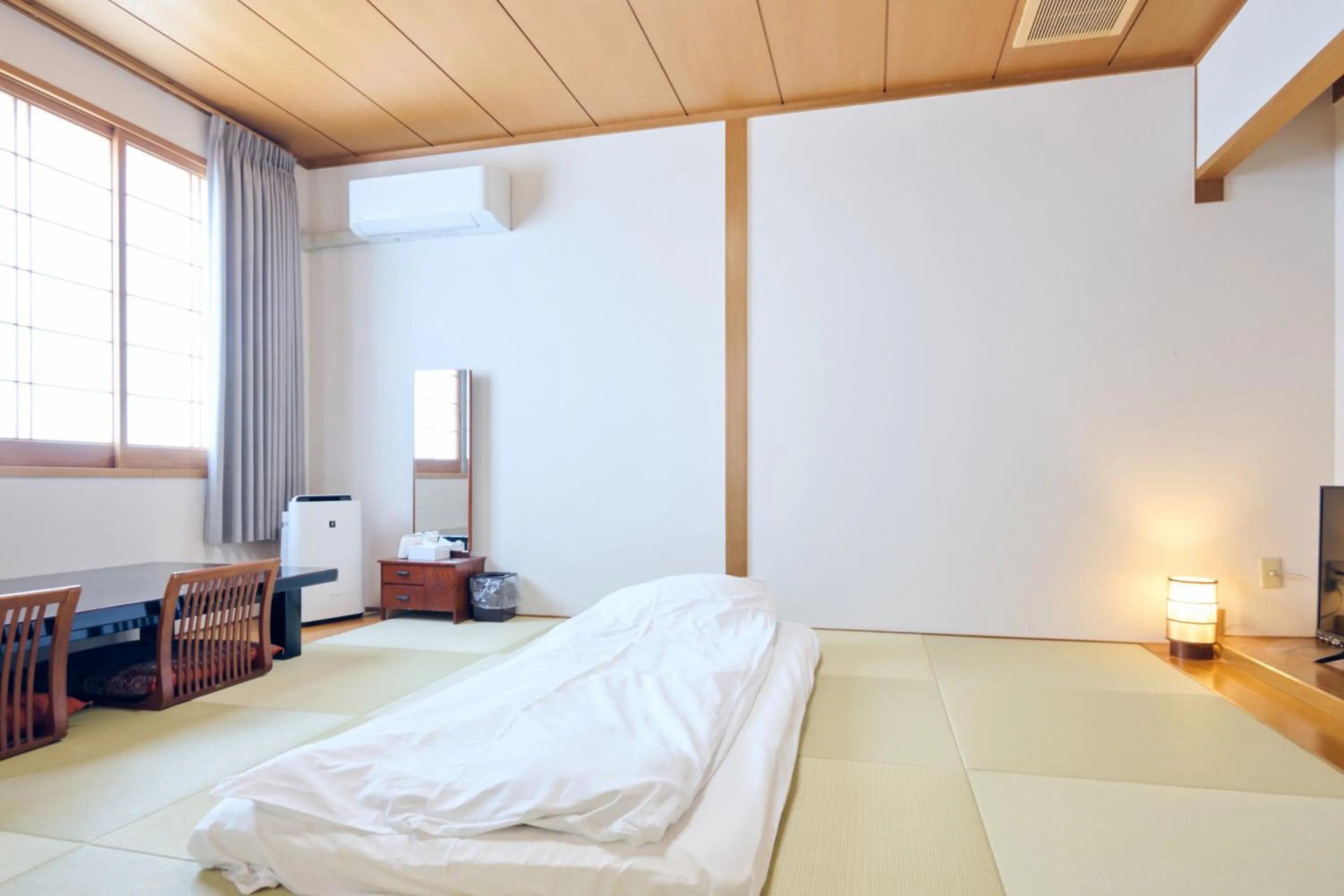 Photo of the whole room, Bed in Hotel Kumamoto Terrsa
