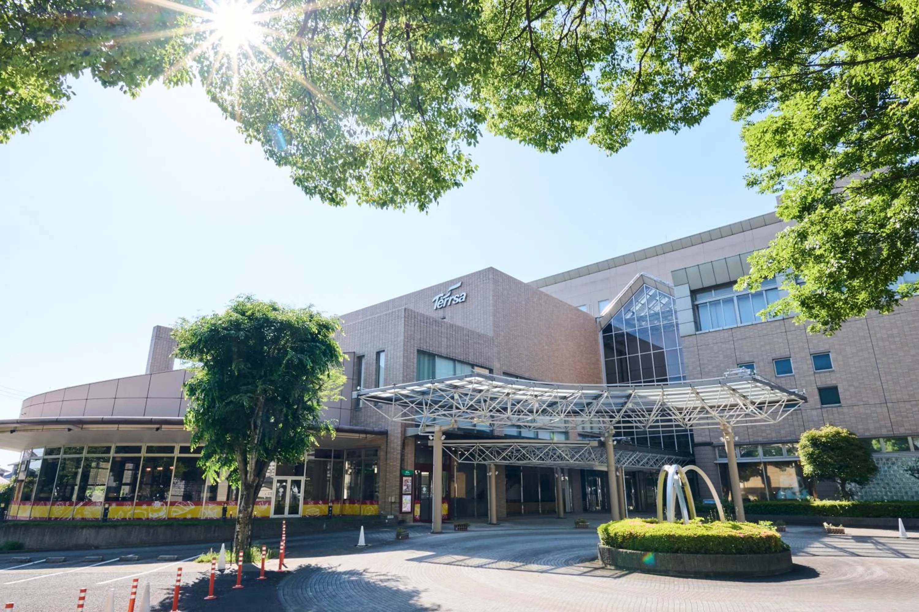 Property building in Hotel Kumamoto Terrsa
