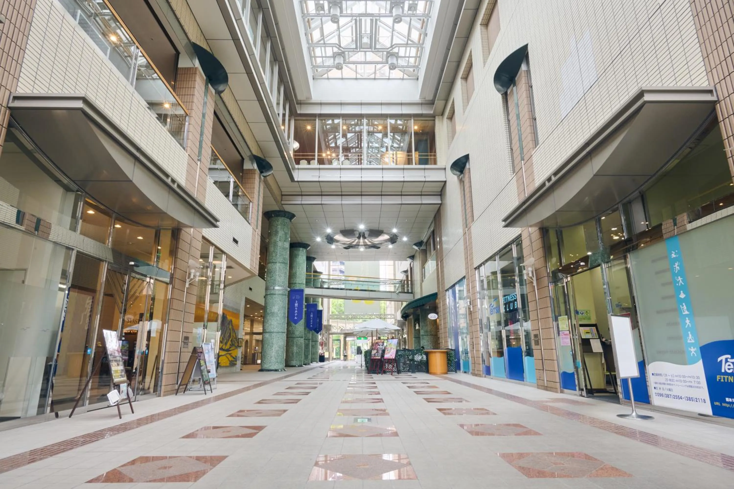 Area and facilities in Hotel Kumamoto Terrsa