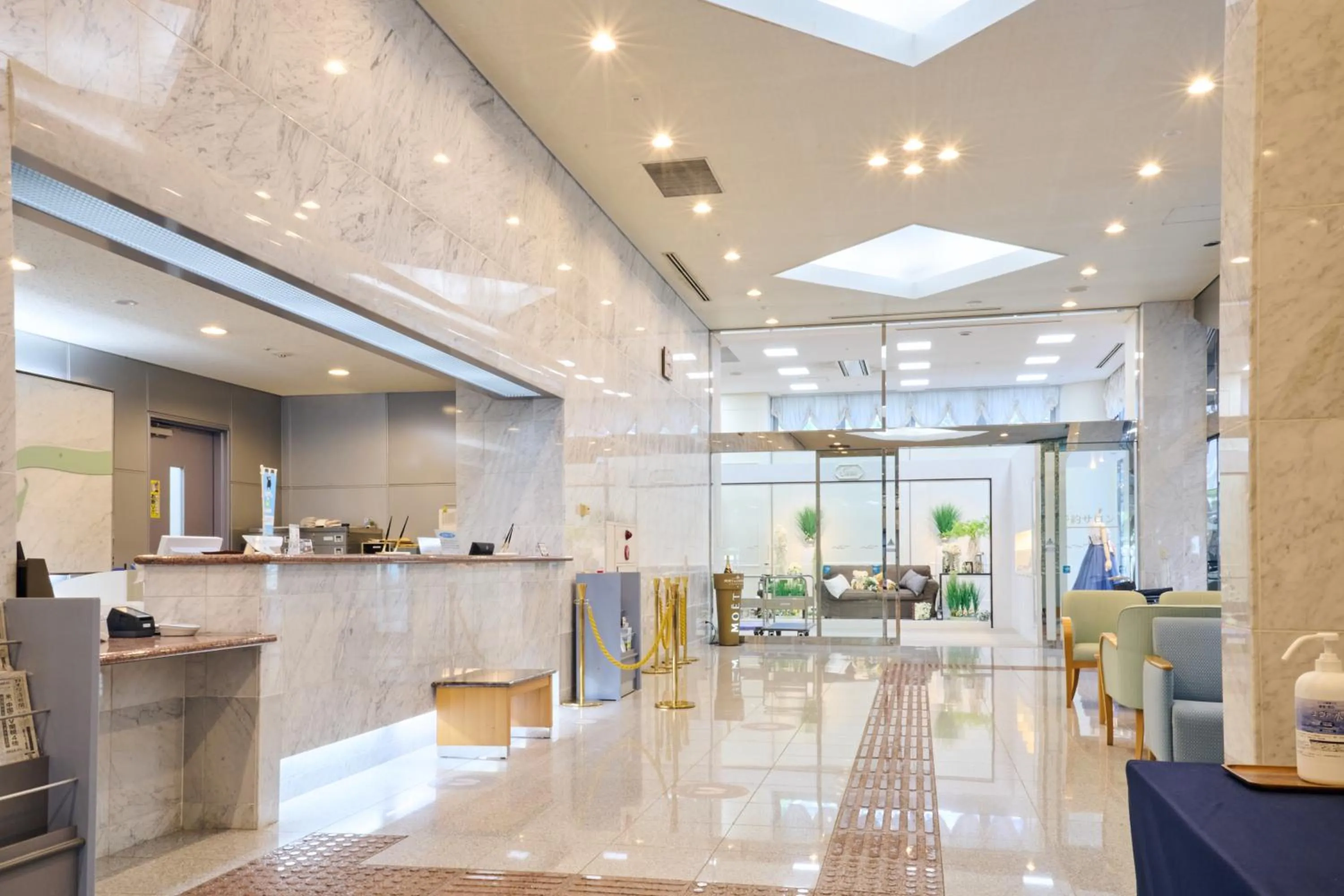 Lobby or reception in Hotel Kumamoto Terrsa