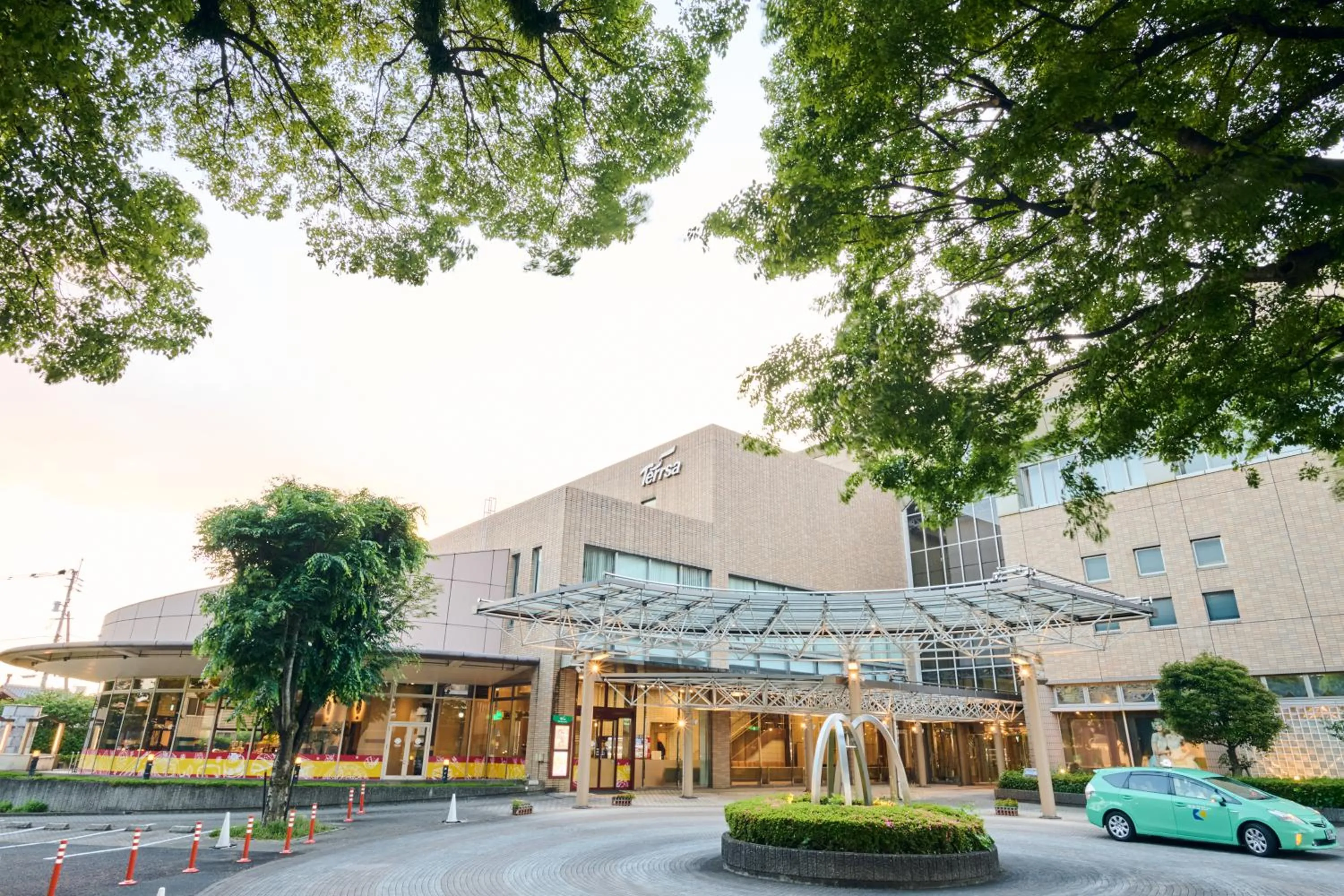 Property building in Hotel Kumamoto Terrsa