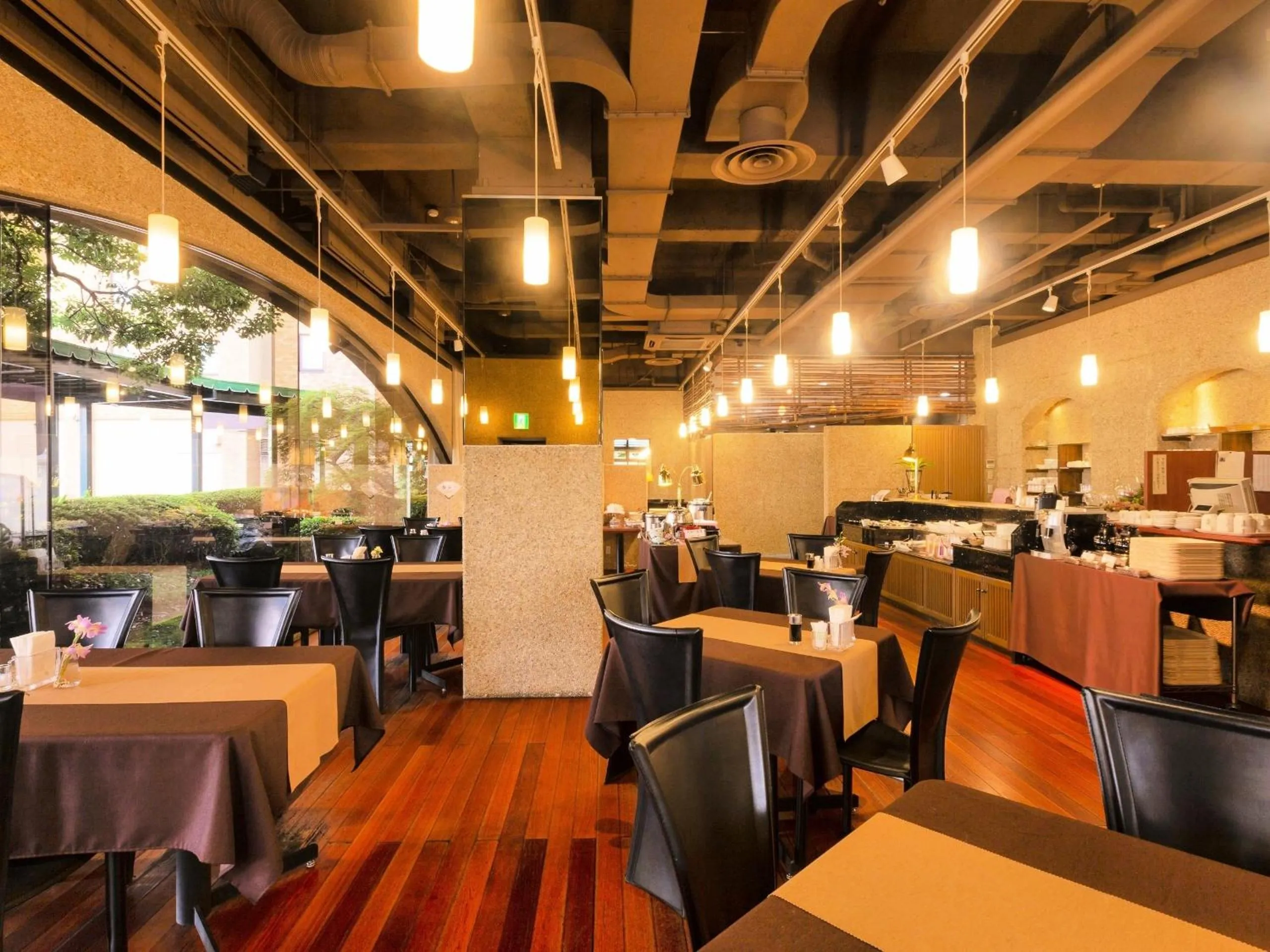 Breakfast in Ohta Grand Hotel