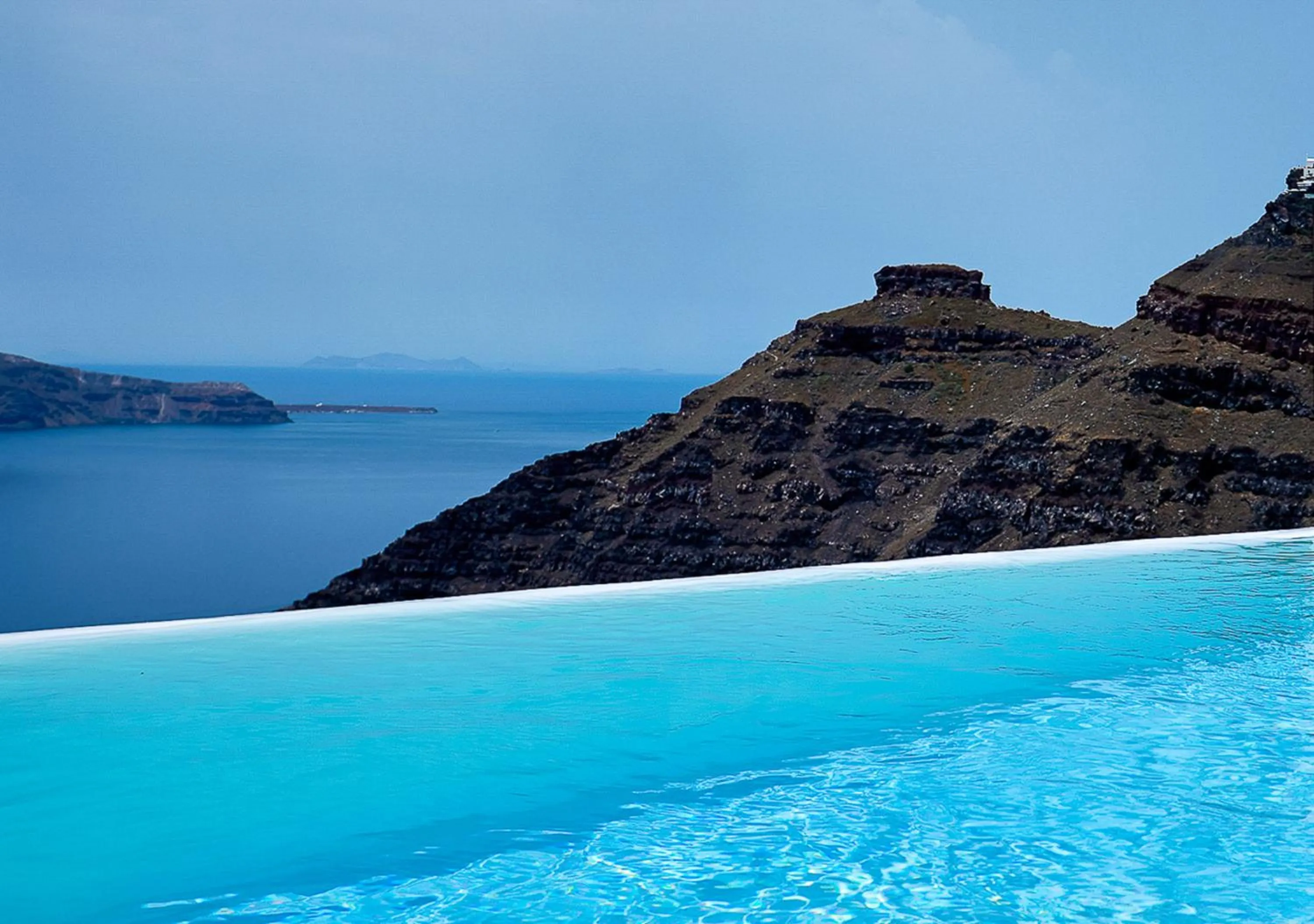 Sea view in Dana Villas & Infinity Suites