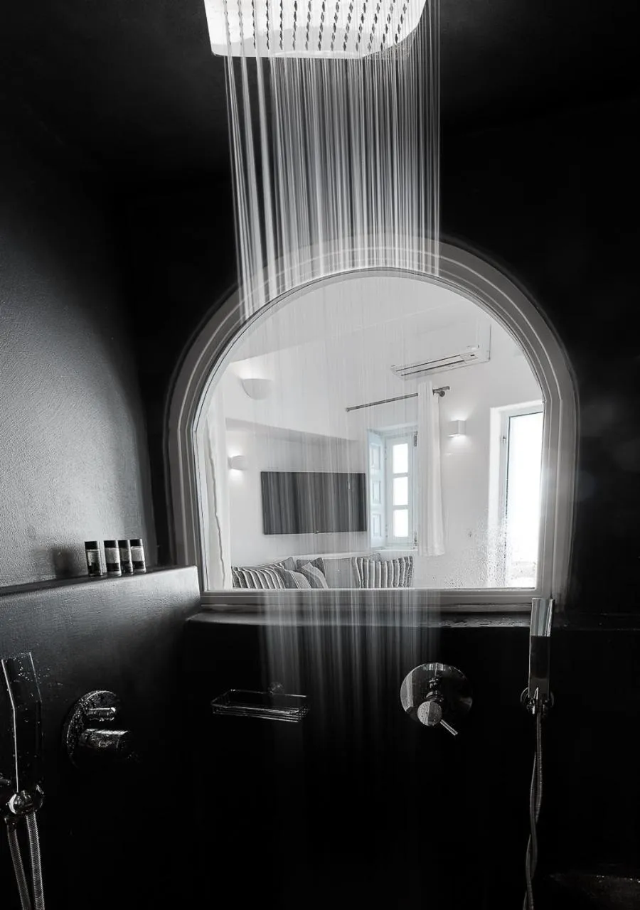 Shower in Dana Villas & Infinity Suites