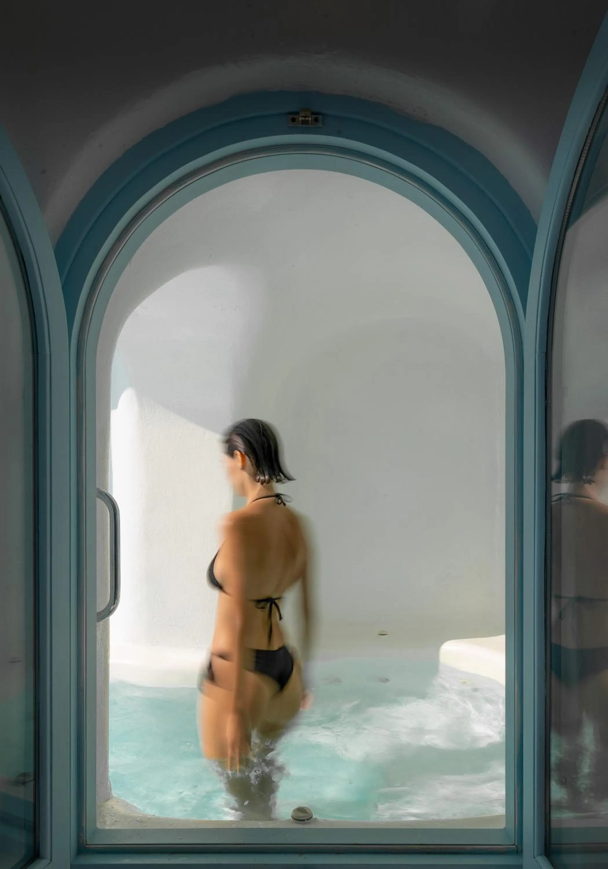 Swimming pool in Dana Villas & Infinity Suites