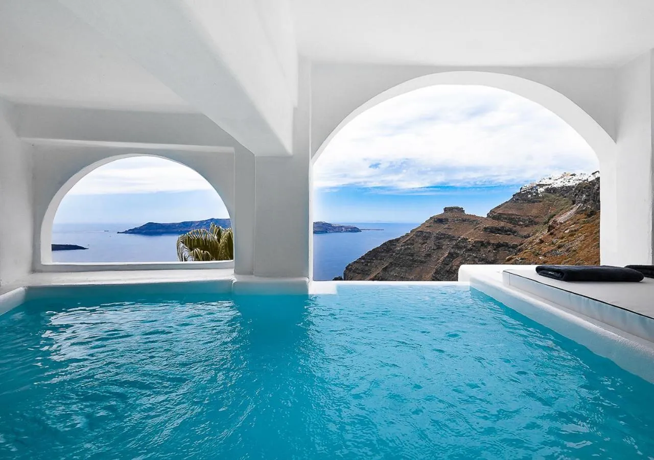 View (from property/room) in Dana Villas & Infinity Suites