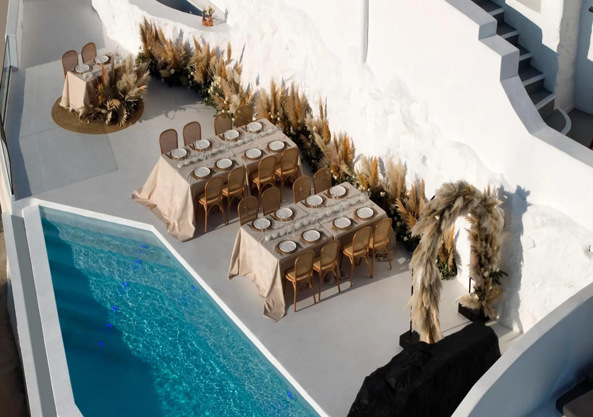 Property building in Dana Villas & Infinity Suites