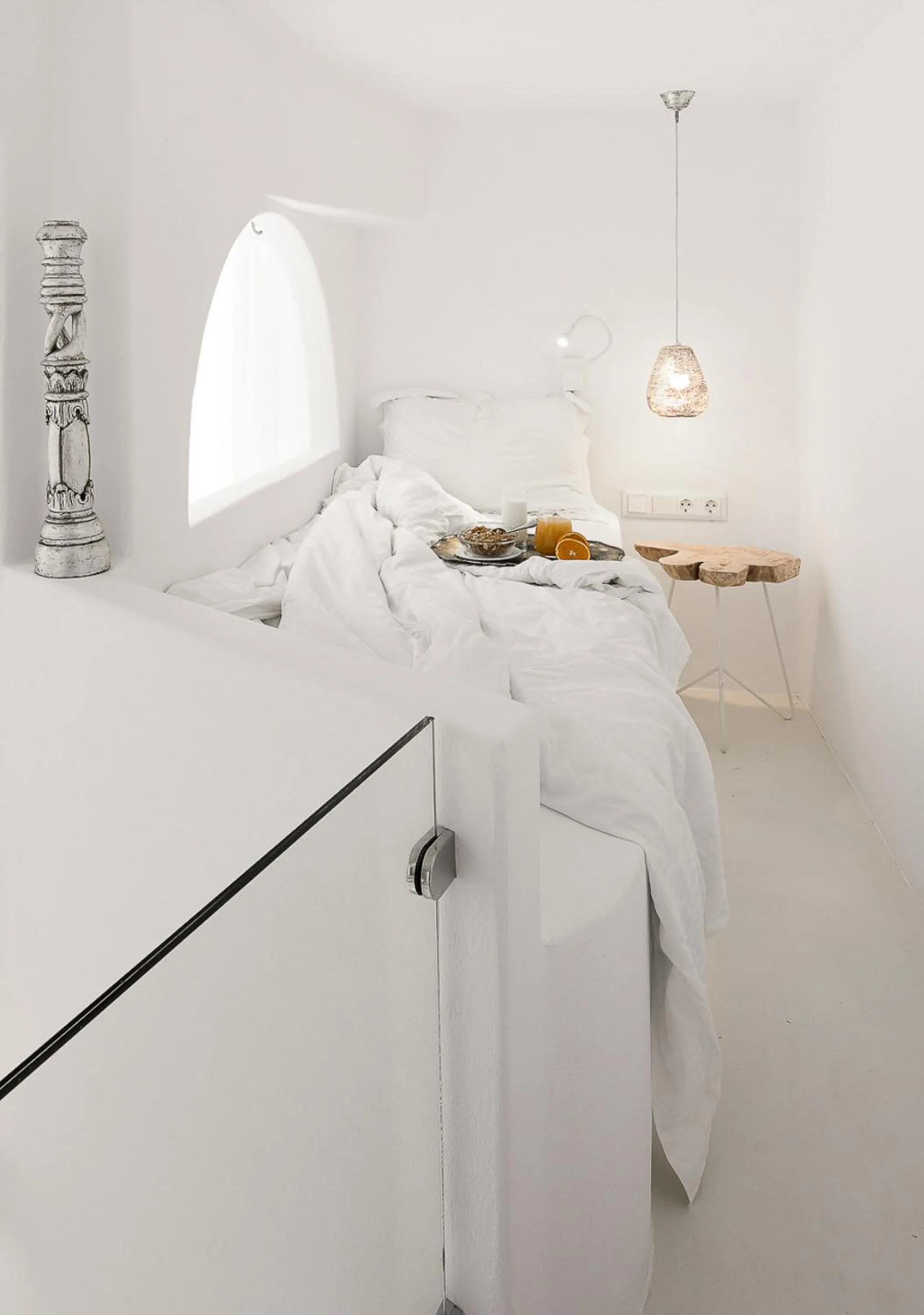 Bed in Dana Villas & Infinity Suites