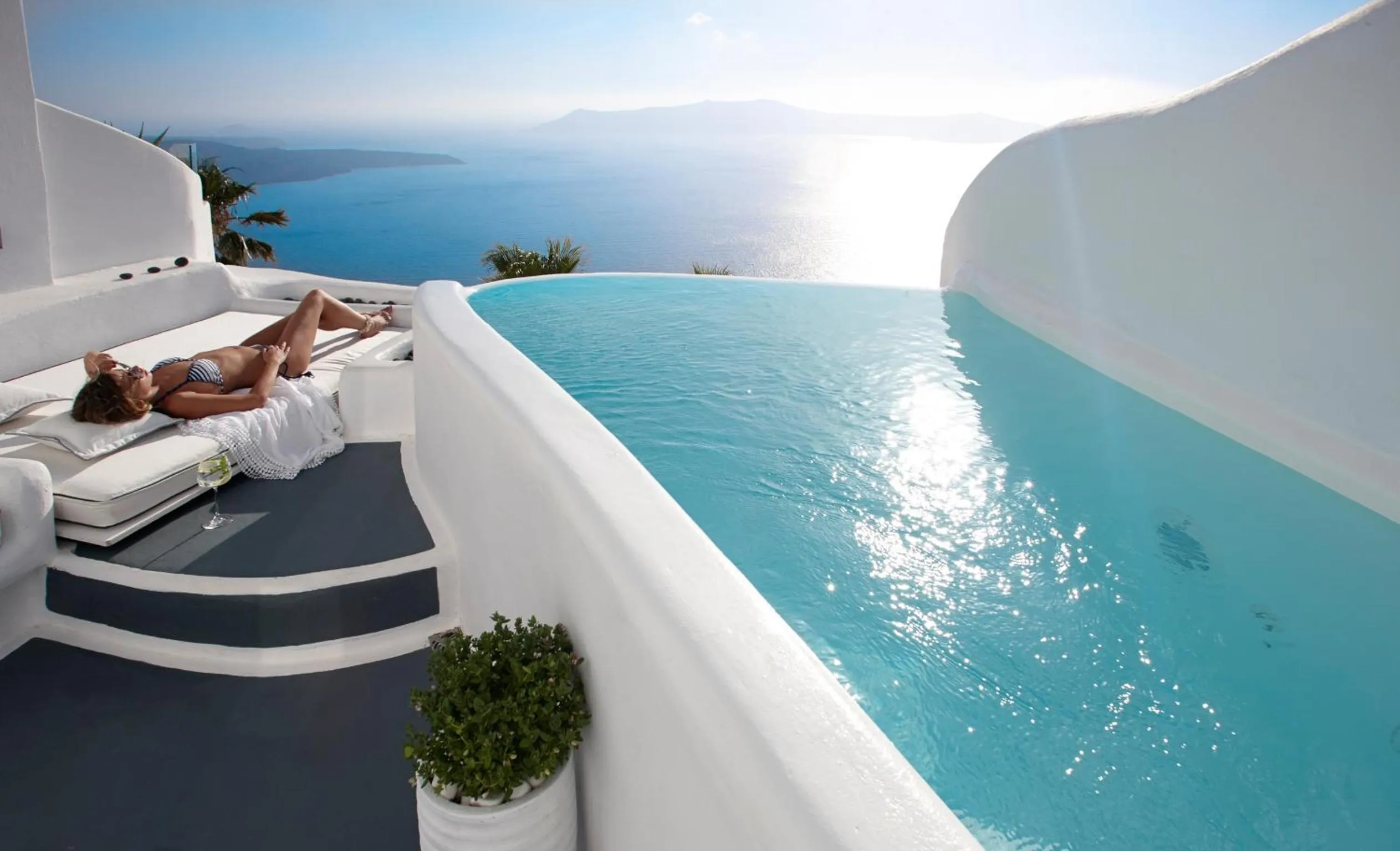 Balcony/Terrace in Dana Villas & Infinity Suites