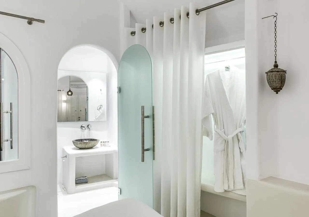 Toilet in Dana Villas & Infinity Suites