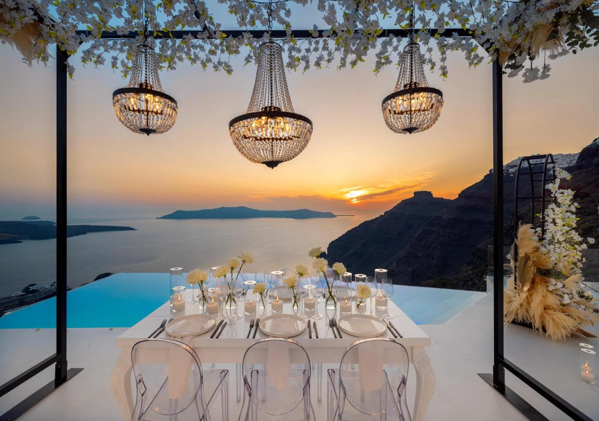 Property building in Dana Villas & Infinity Suites