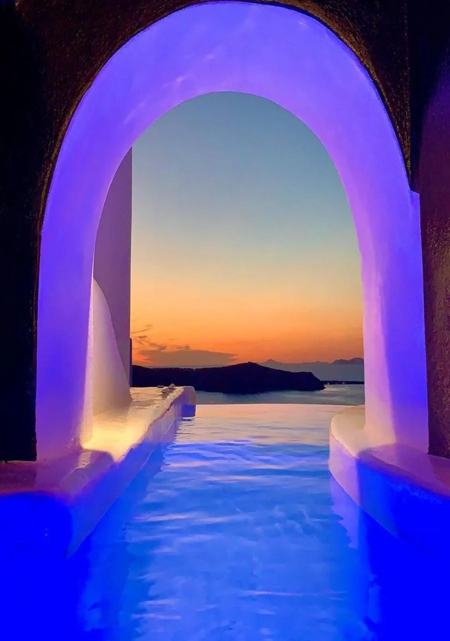 View (from property/room) in Dana Villas & Infinity Suites