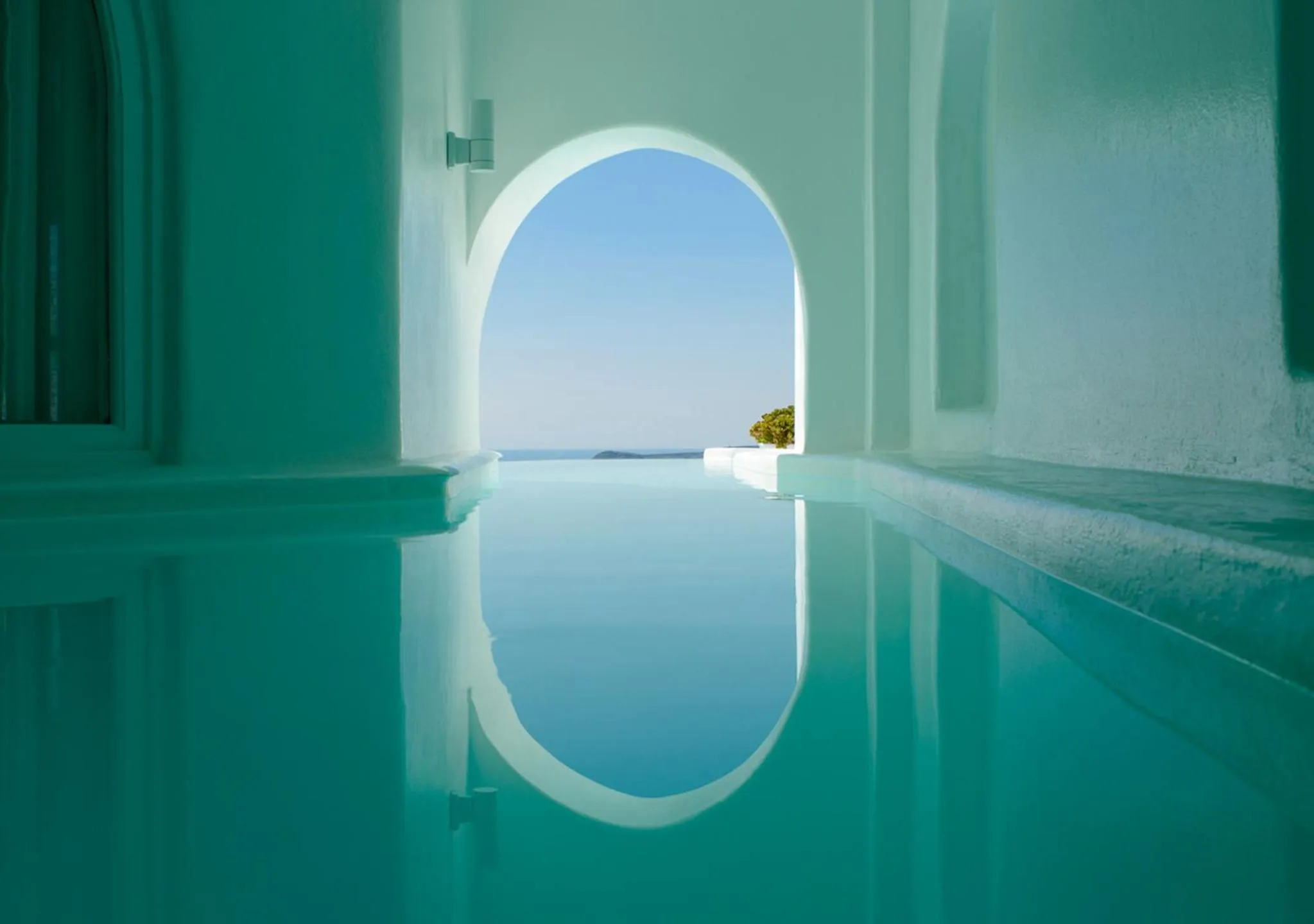 Sea view in Dana Villas & Infinity Suites