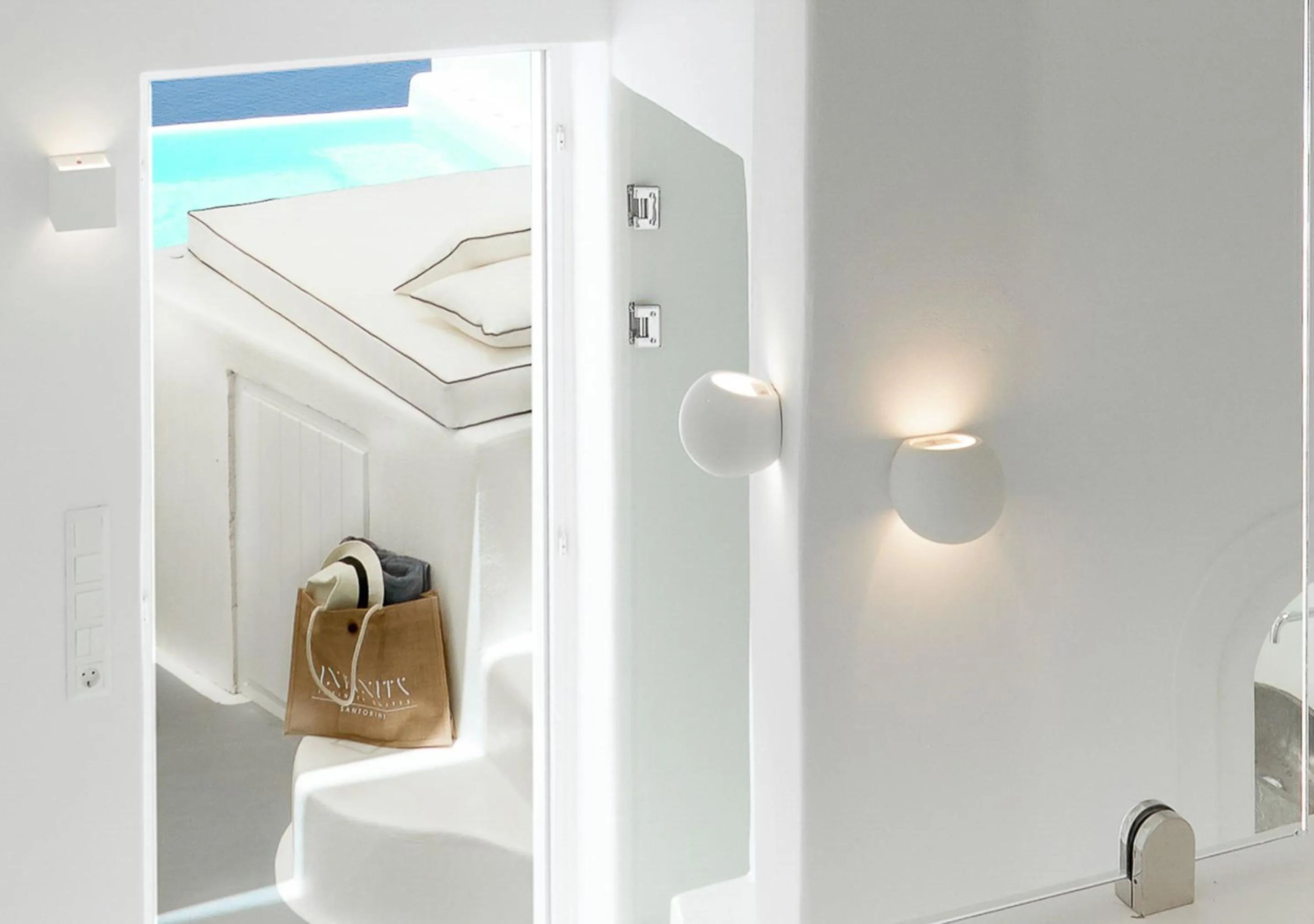 Balcony/Terrace in Dana Villas & Infinity Suites