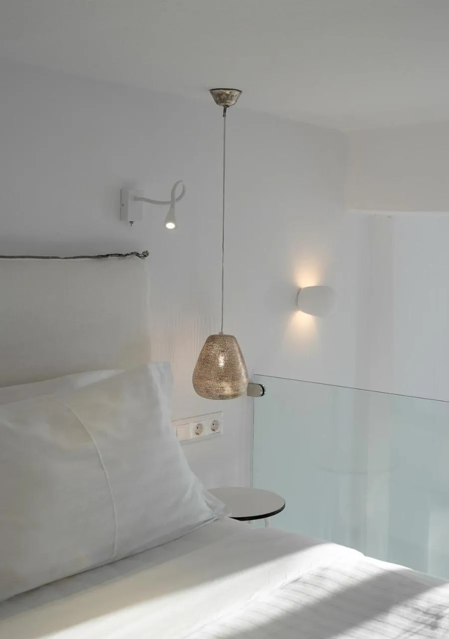 Bed in Dana Villas & Infinity Suites