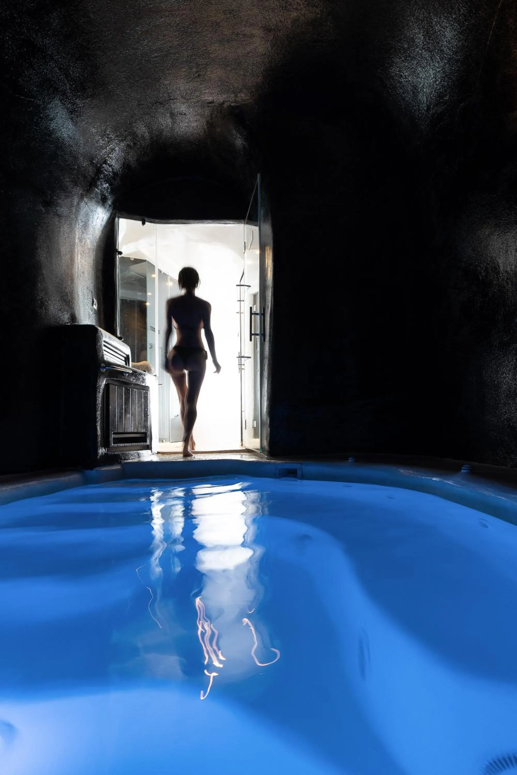 Swimming pool in Dana Villas & Infinity Suites