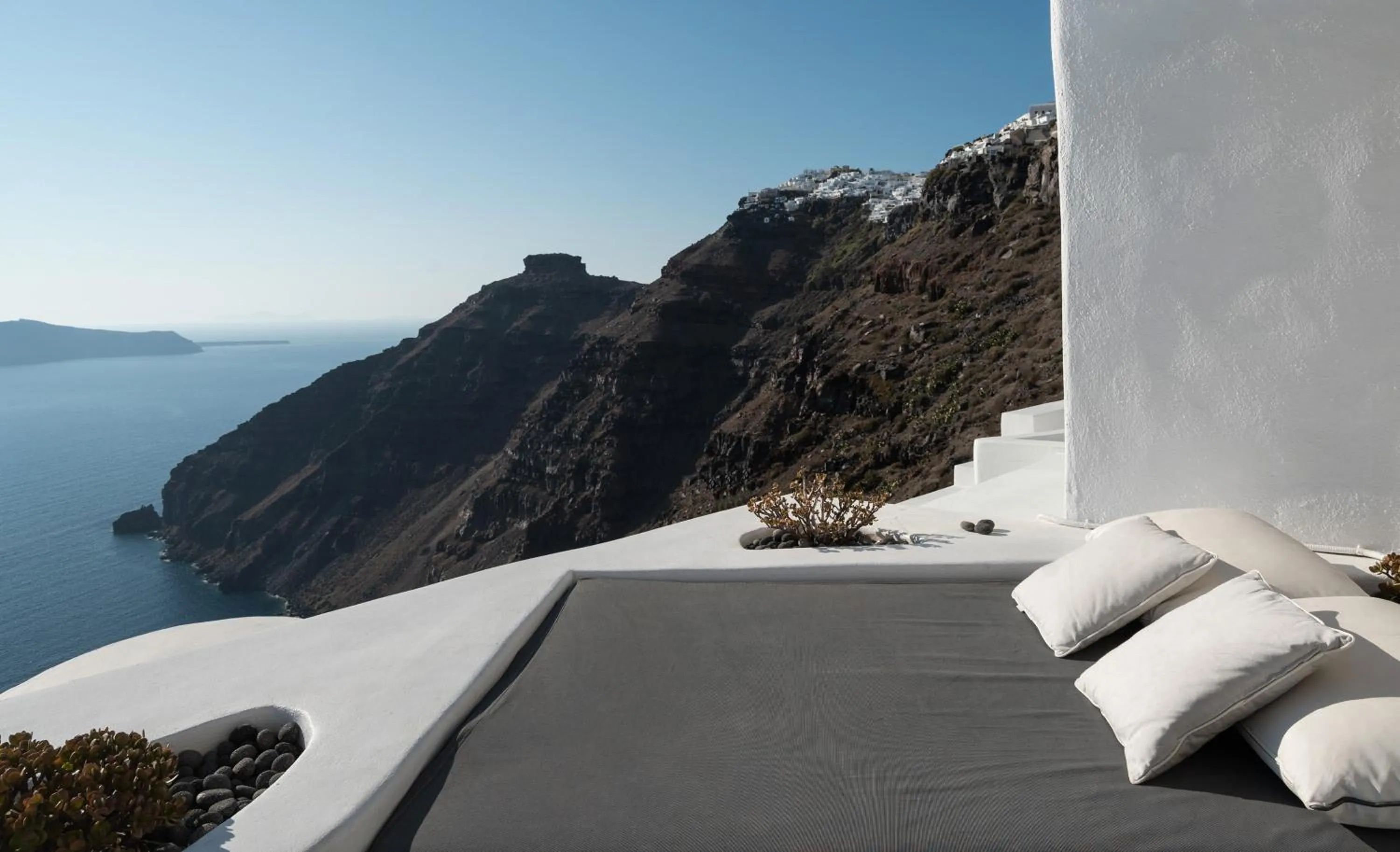 View (from property/room) in Dana Villas & Infinity Suites