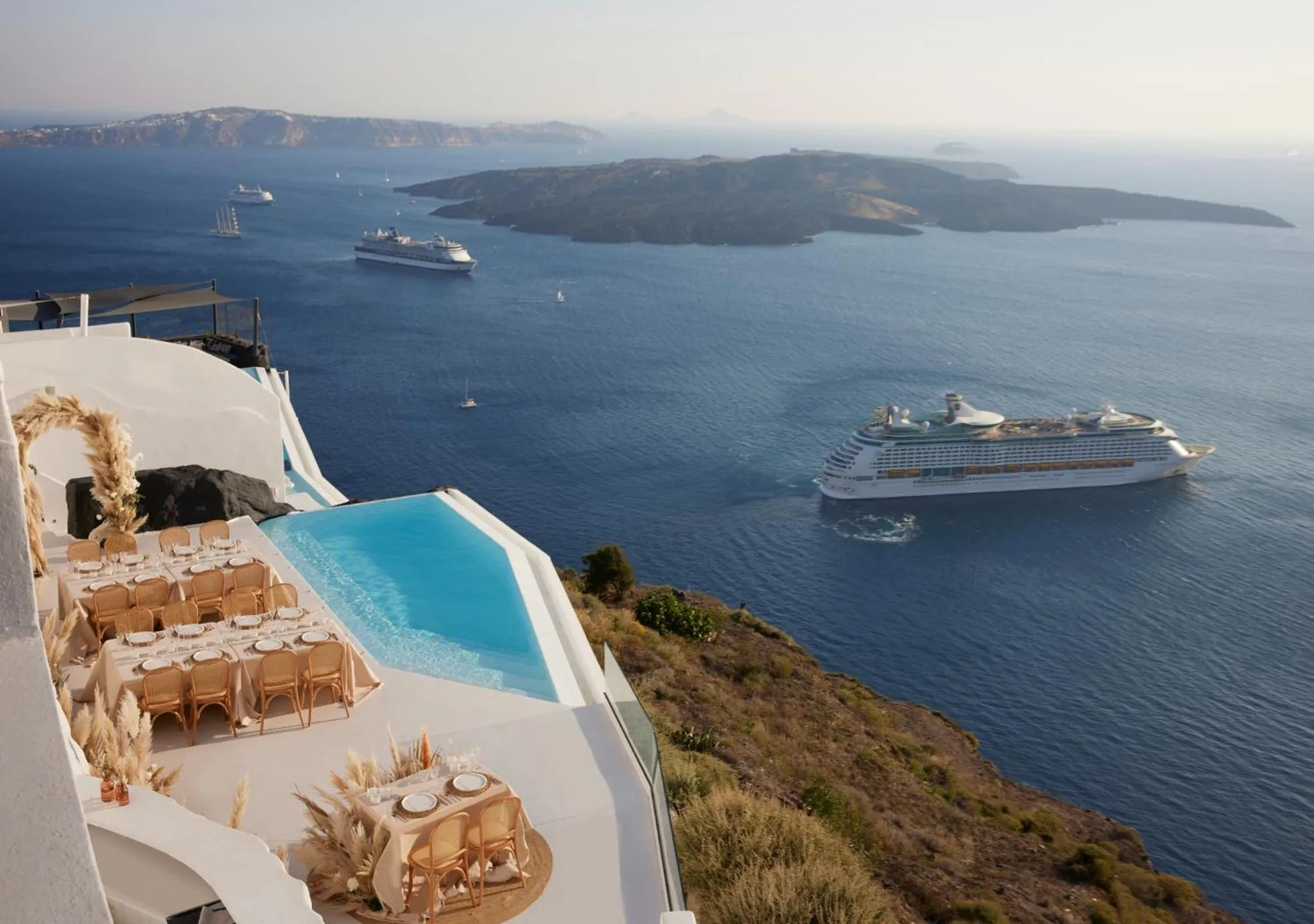 Property building in Dana Villas & Infinity Suites