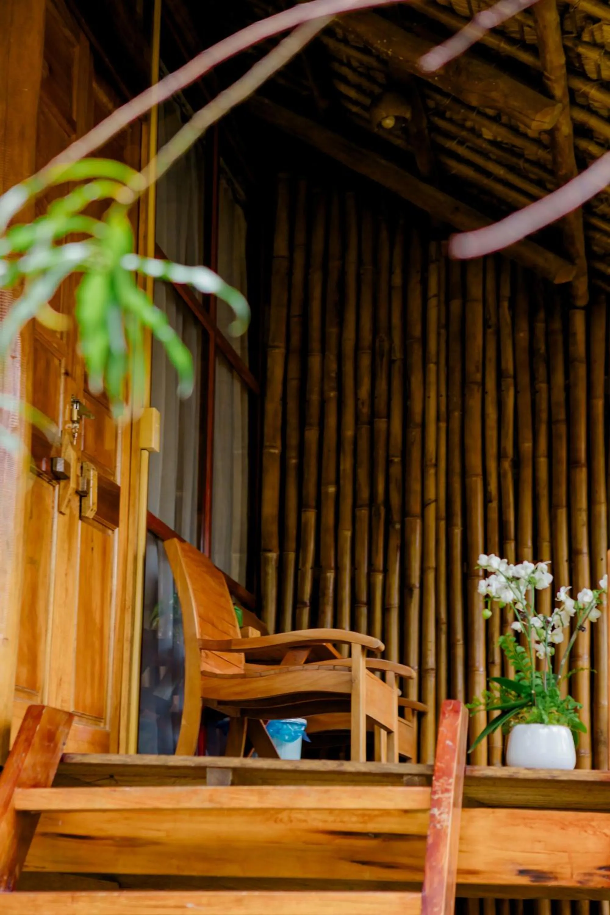 Seating area in La Maison De Buoc